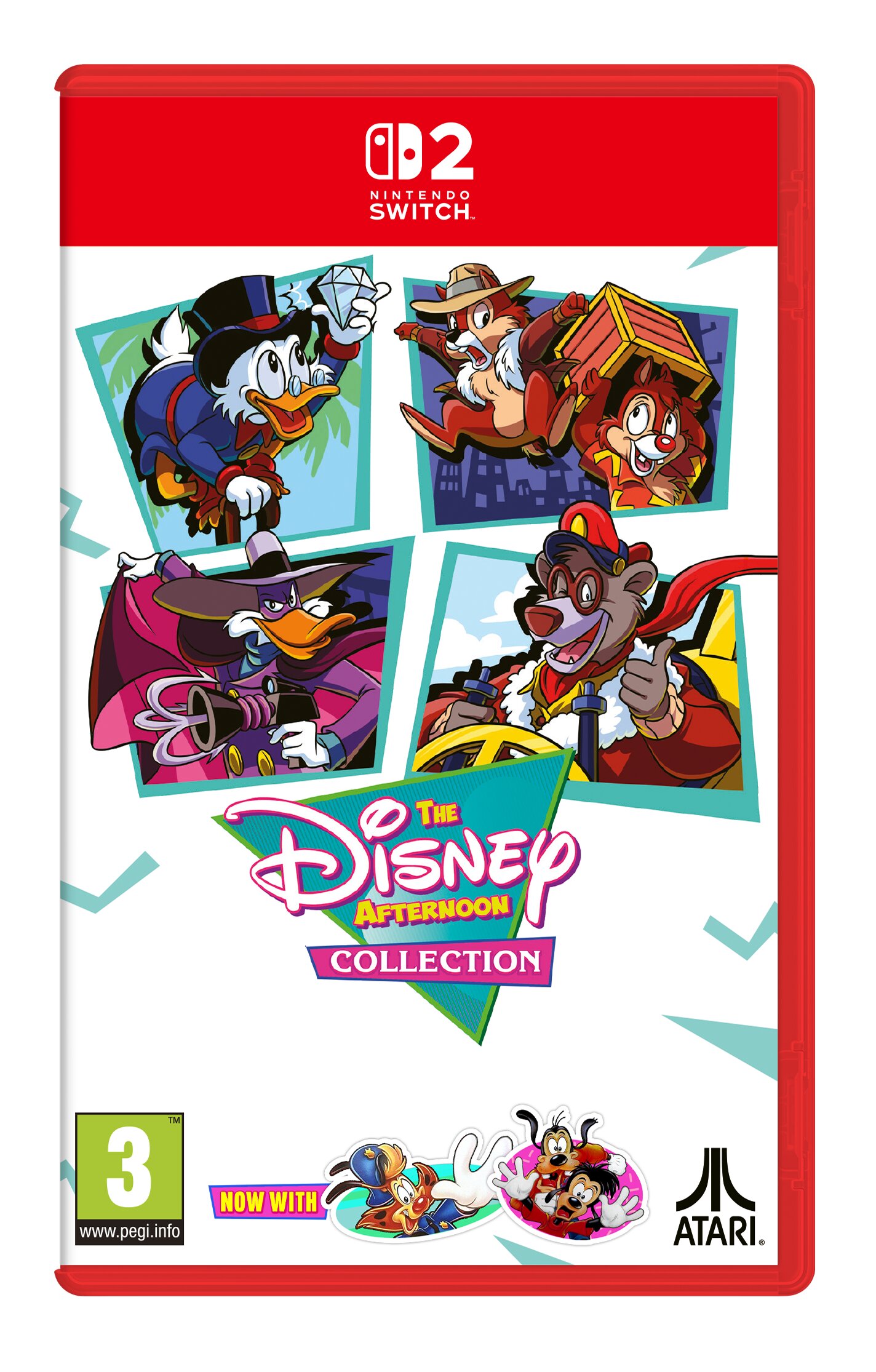 Imagem 0 de The Disney Afternoon Collection Nintendo Switch 2