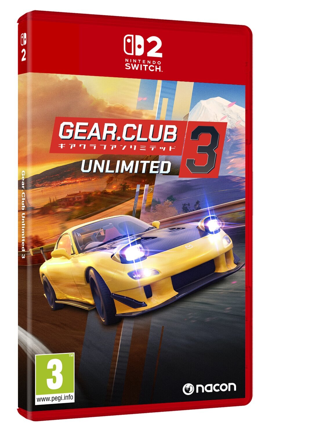 Gear.Club Unlimited 3 - Nintendo Switch 2 2