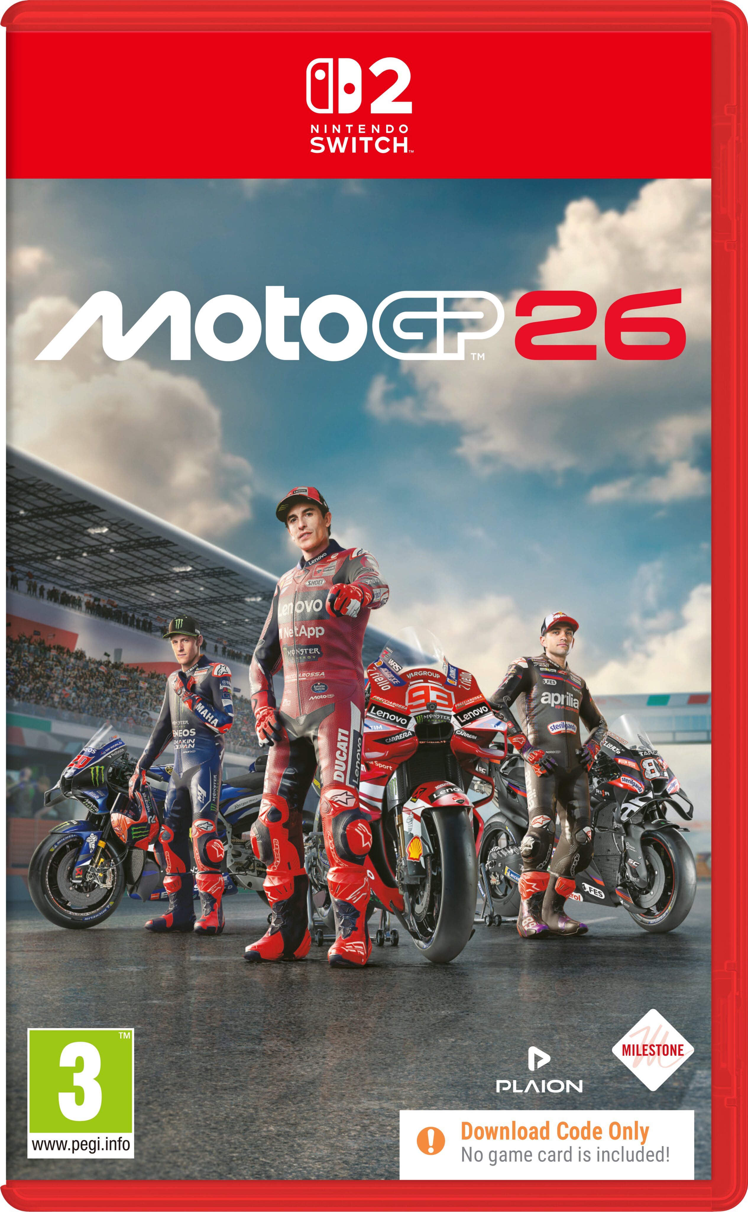 Imagem 0 de MOTOGP 26 (CIB) - Nintendo Switch 2