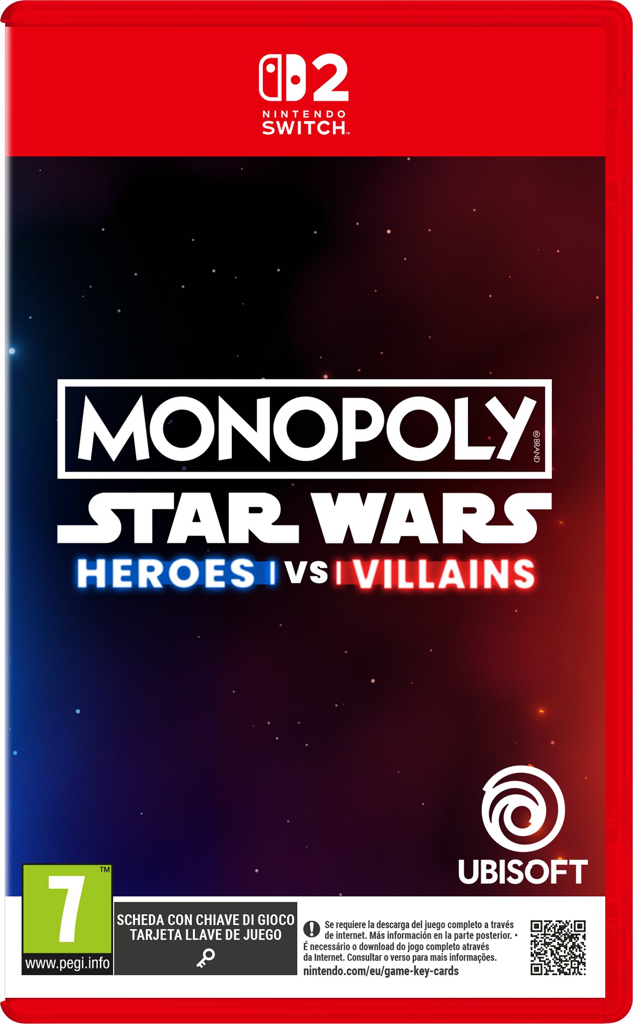 Imagem 0 de Monopoly Stars Wars - Heroes Vs Villains - Nintendo Switch2
