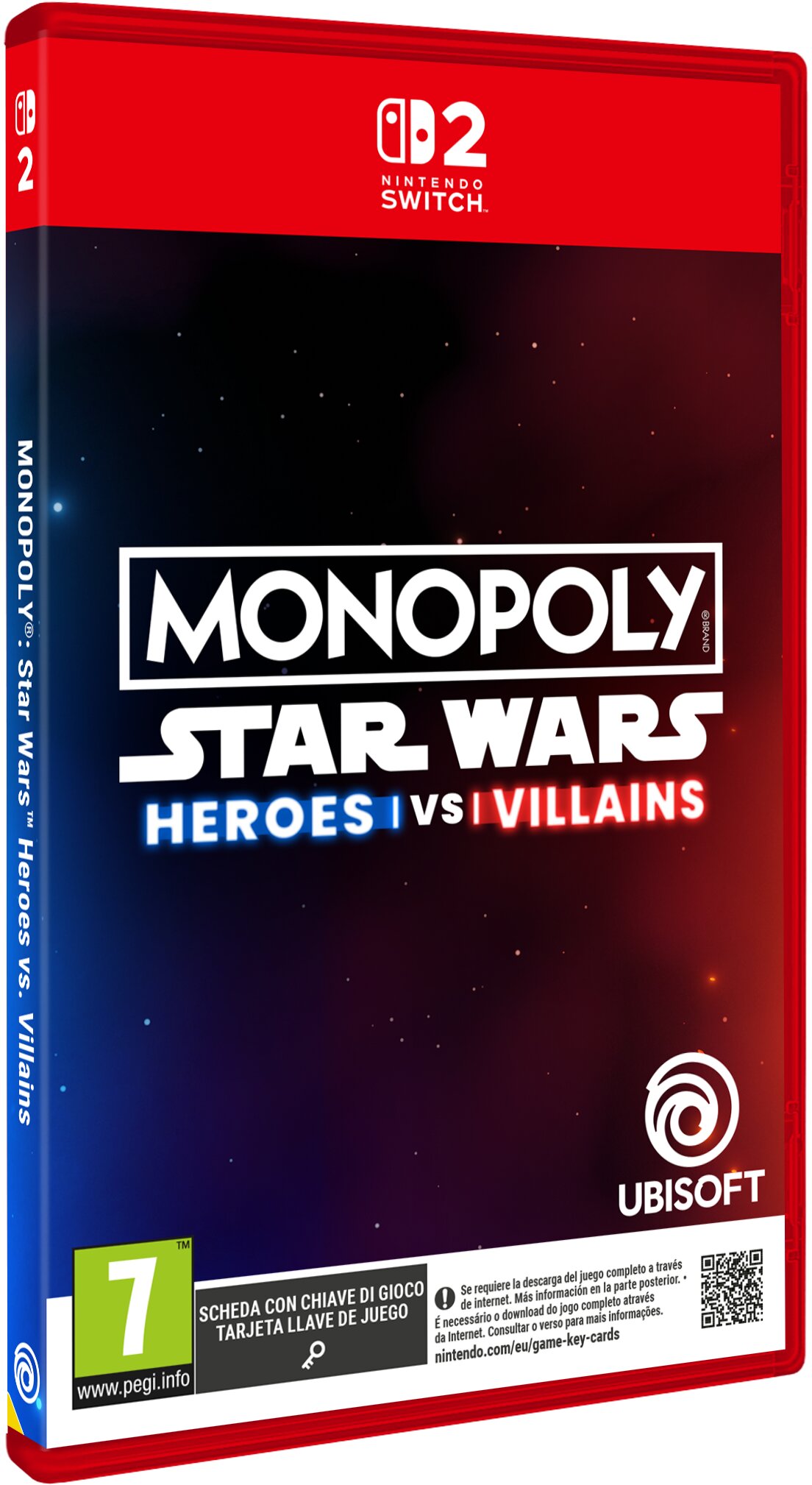 Monopoly Stars Wars - Heroes Vs Villains - Nintendo Switch2 3