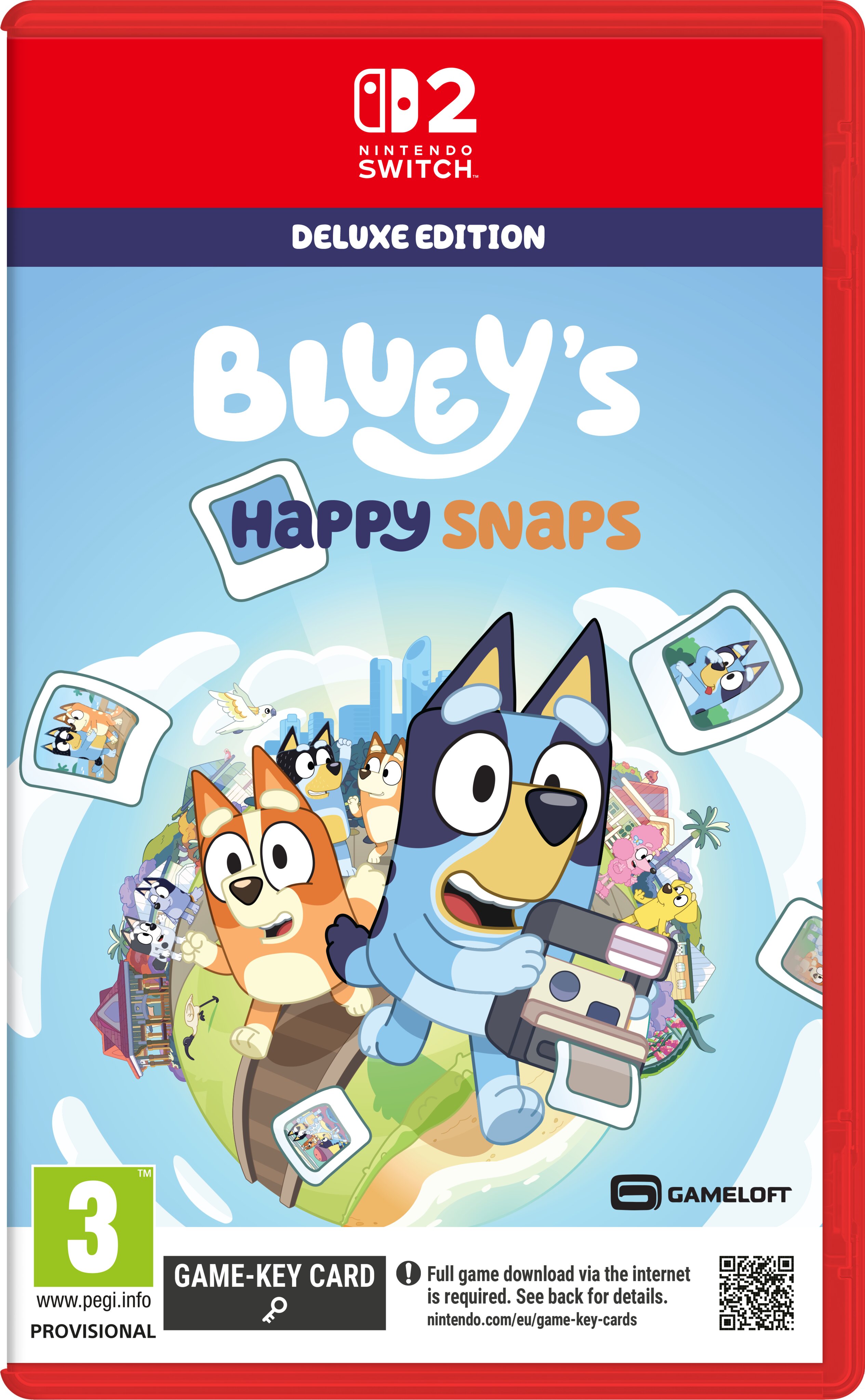 Imagem 0 de Blueys Happy Snaps - Edição Deluxe- Nintendo Switch 2