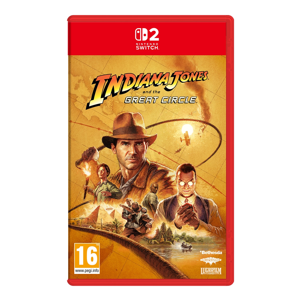 Imagem 0 de Indiana Jones and the Great Circle Nintendo Switch 2