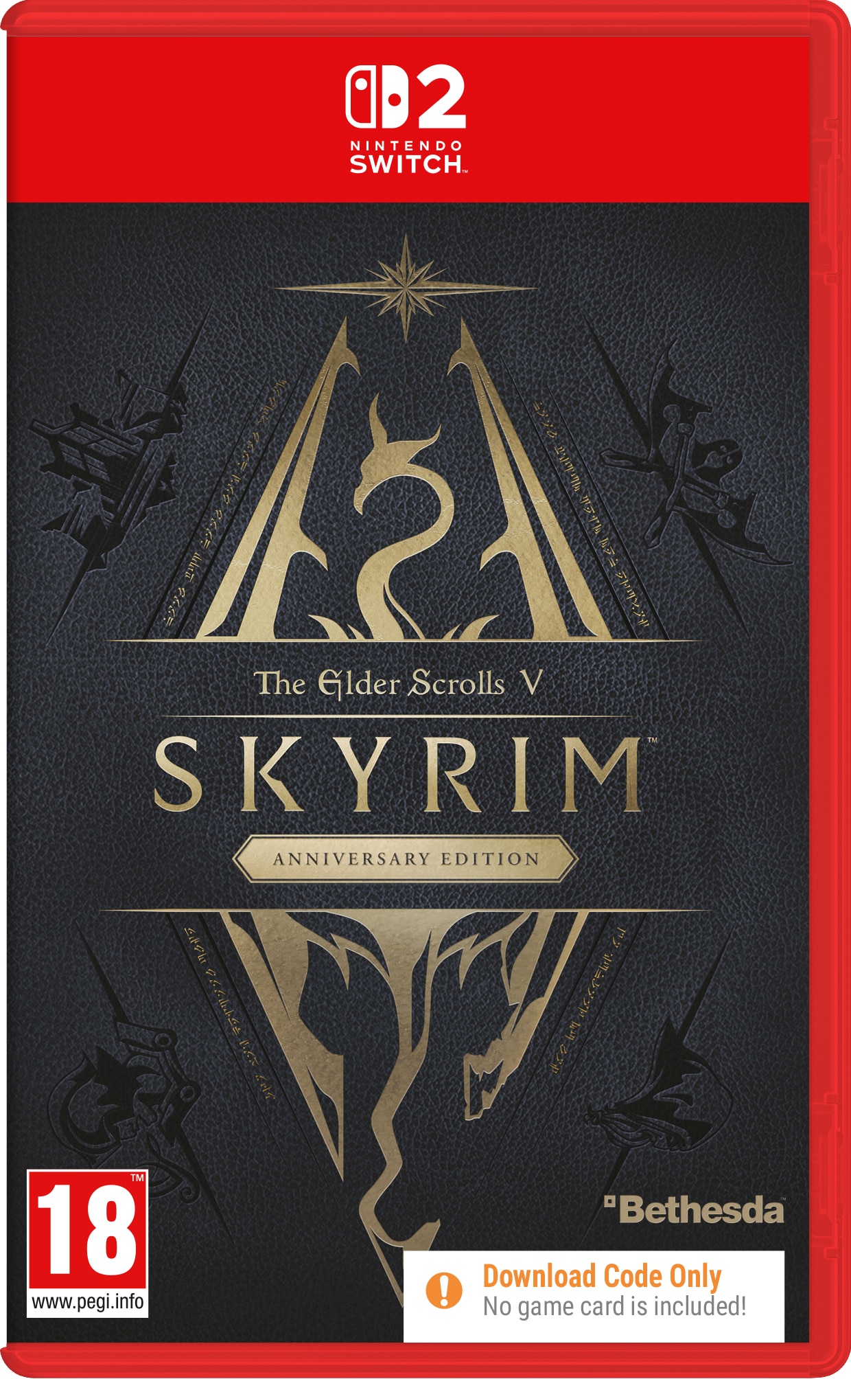 The Eldar Scrolls V: Skyrim Anniversary Edition (CIB) Nintendo Switch 2 1