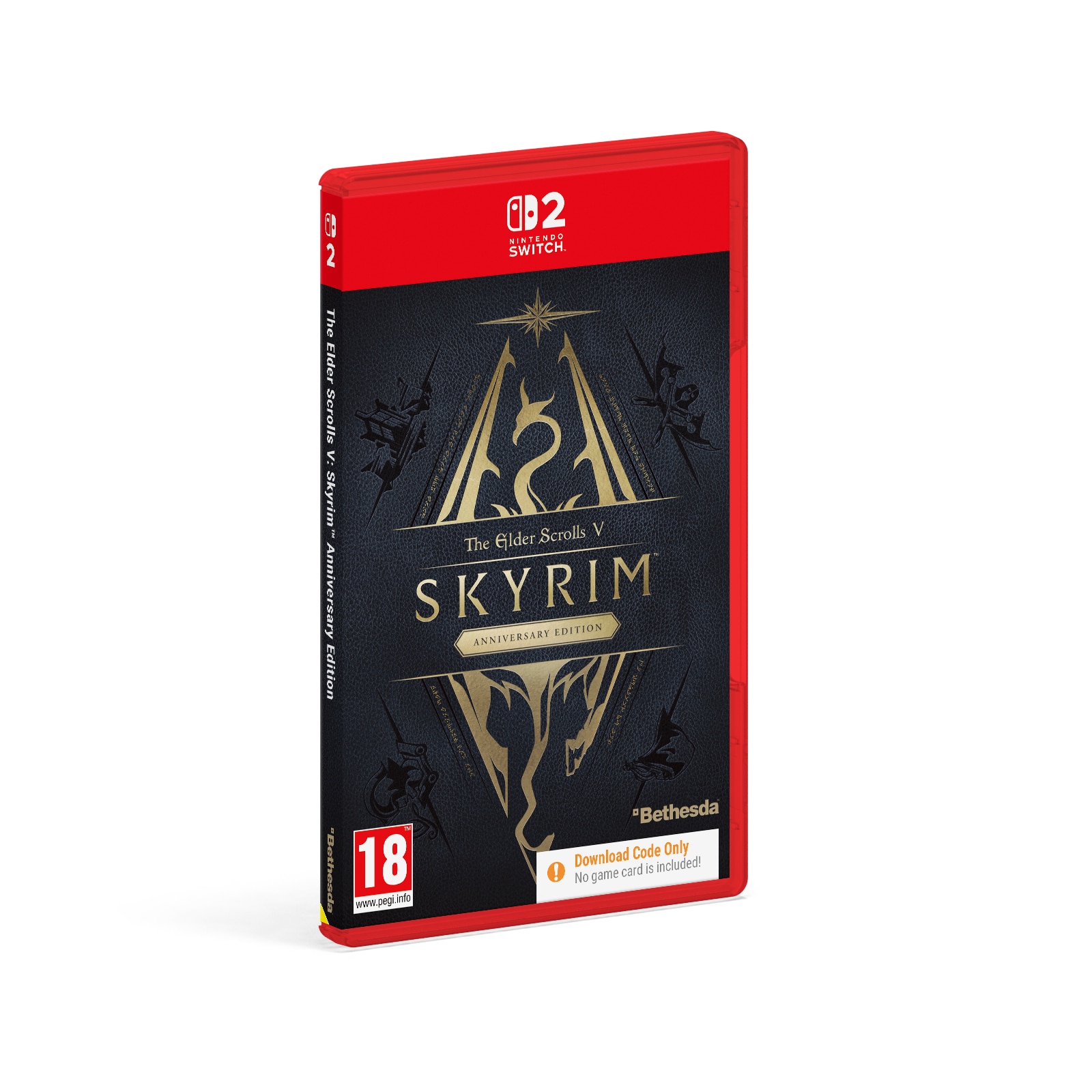 The Eldar Scrolls V: Skyrim Anniversary Edition (CIB) Nintendo Switch 2 2