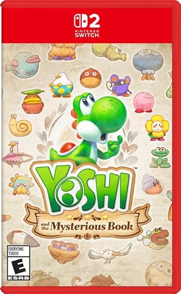 Imagem 0 de Yohshi and The Mysterious Book Nintendo Switch 2