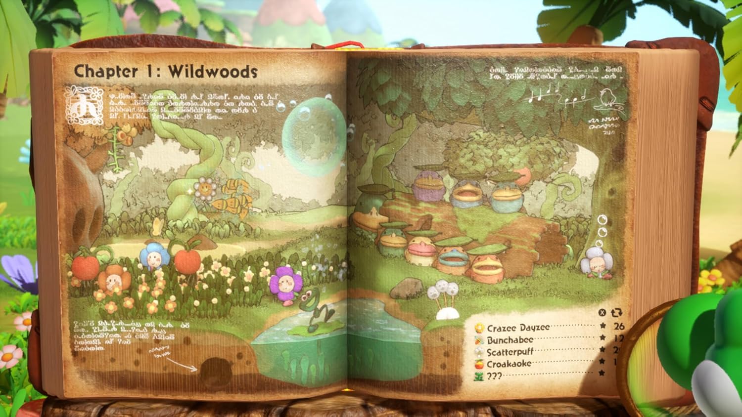 Yohshi and The Mysterious Book Nintendo Switch 2 3