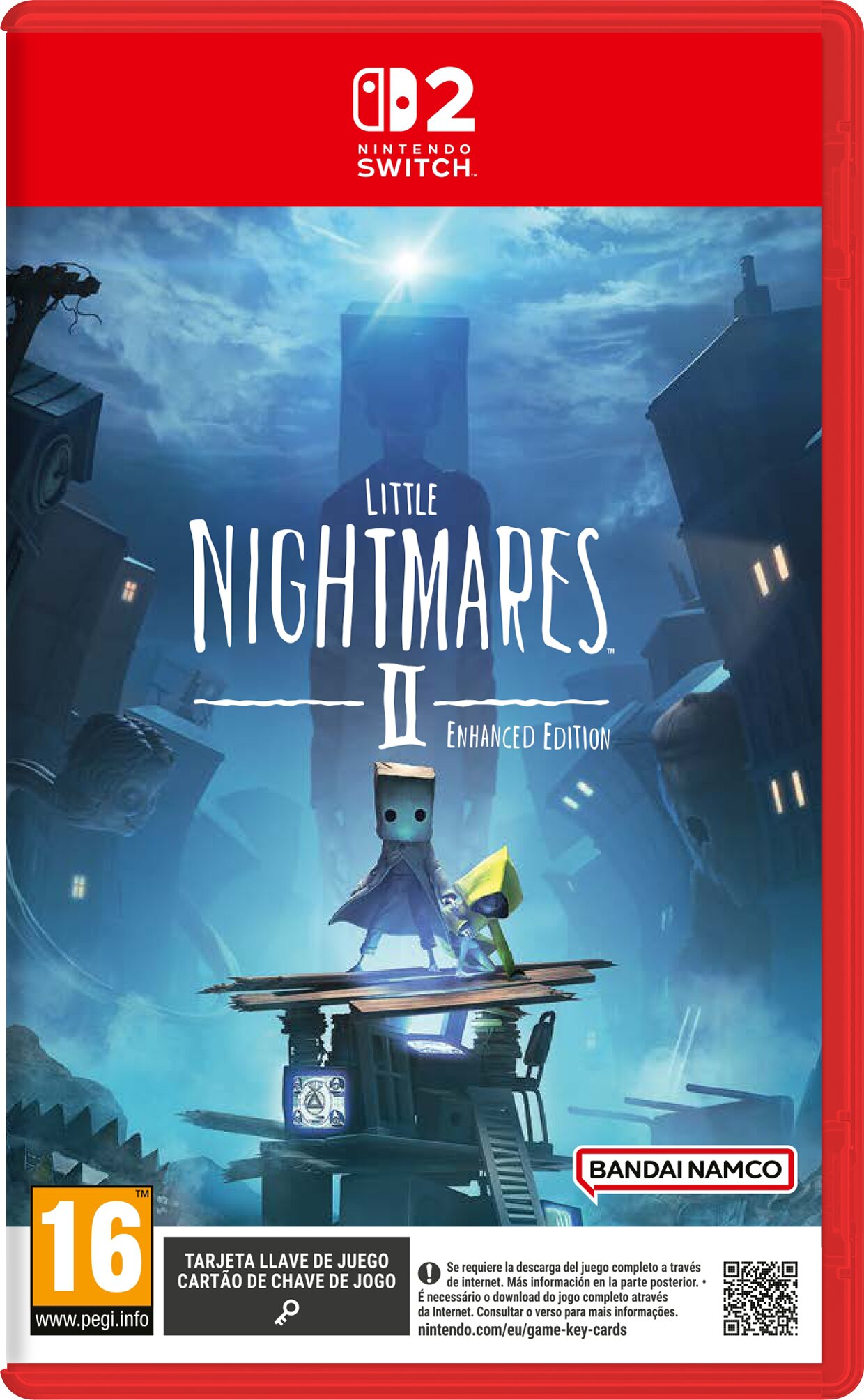 Imagem 0 de Little Nightmares II Enhanced Edition - Nintendo Switch 2
