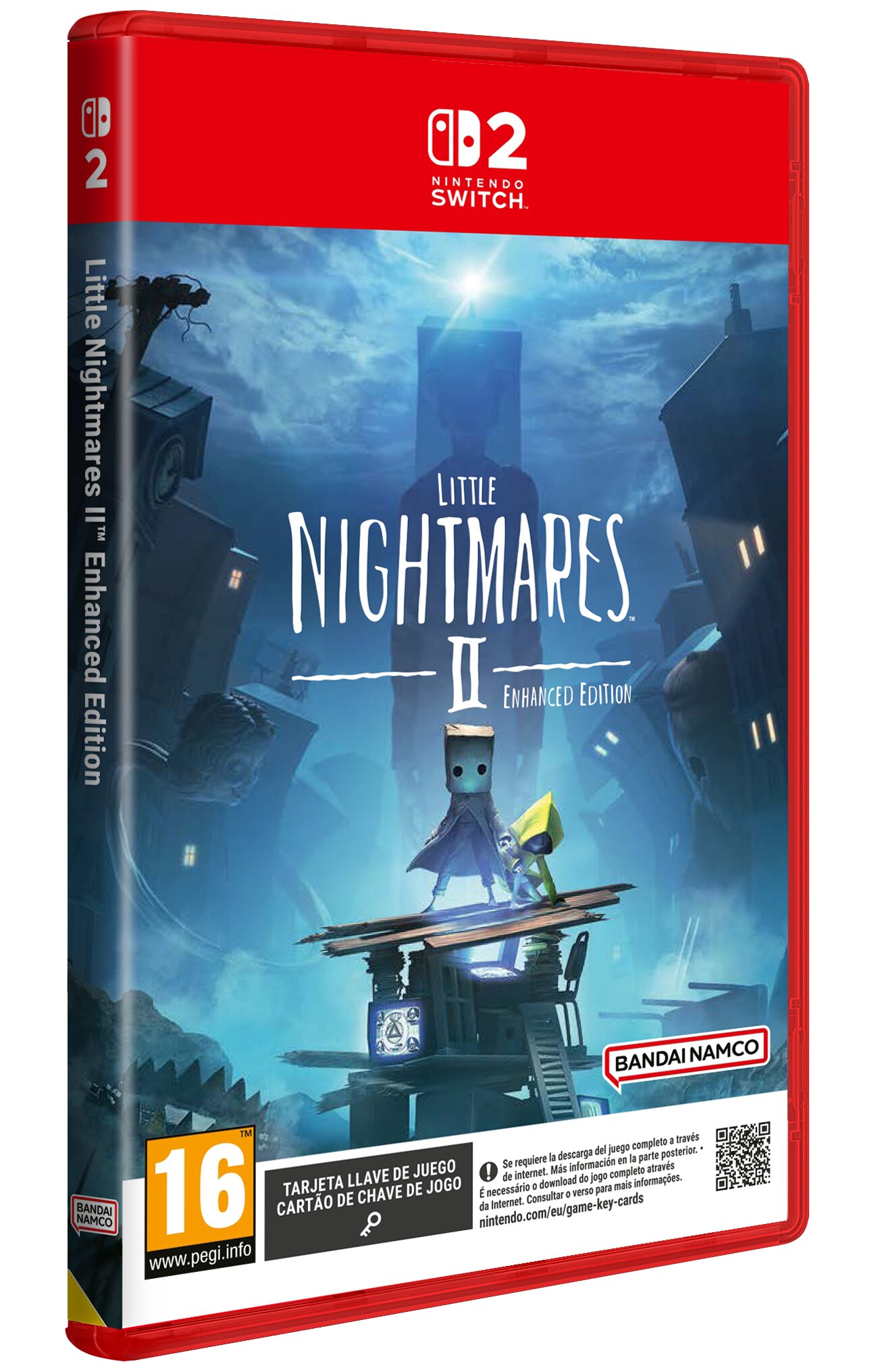 Little Nightmares II Enhanced Edition - Nintendo Switch 2 3