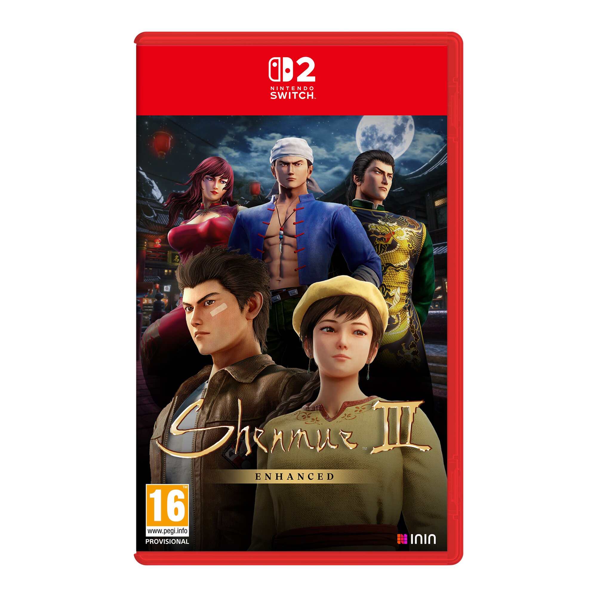 Imagem 0 de Shenmue III - Enhanced - Nintendo Switch 2