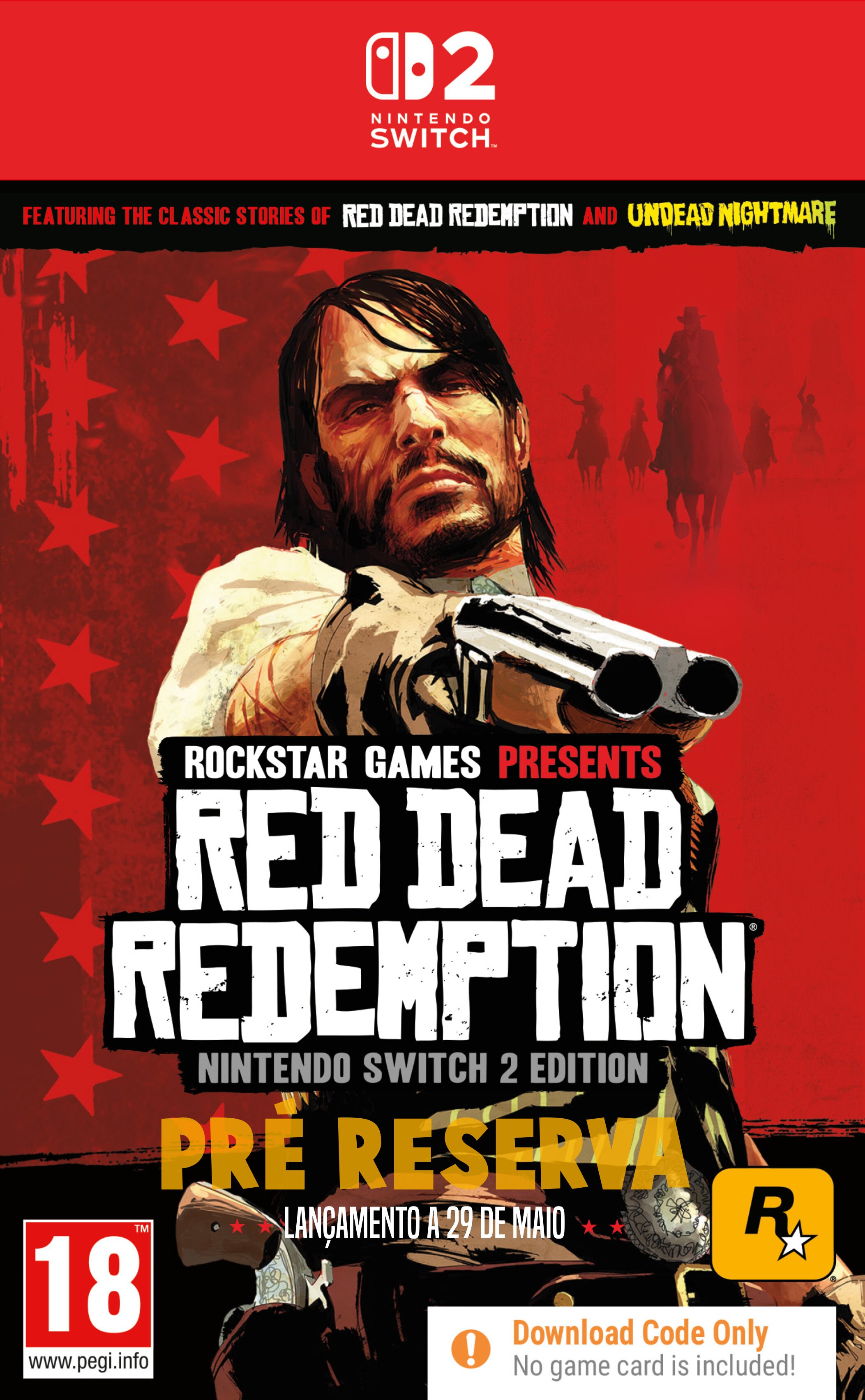 Imagem 0 de Red Dead Redemption (CIB) Nintendo Switch2