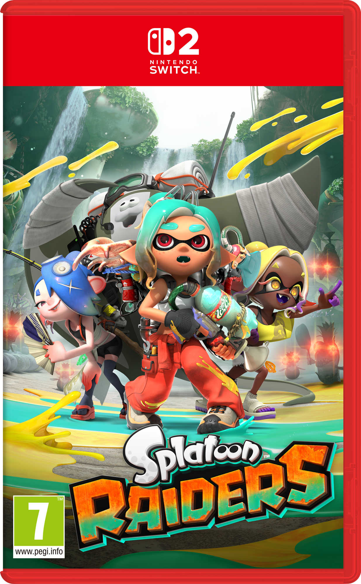 Imagem 0 de Splatoon Raiders - Nintendo Switch 2