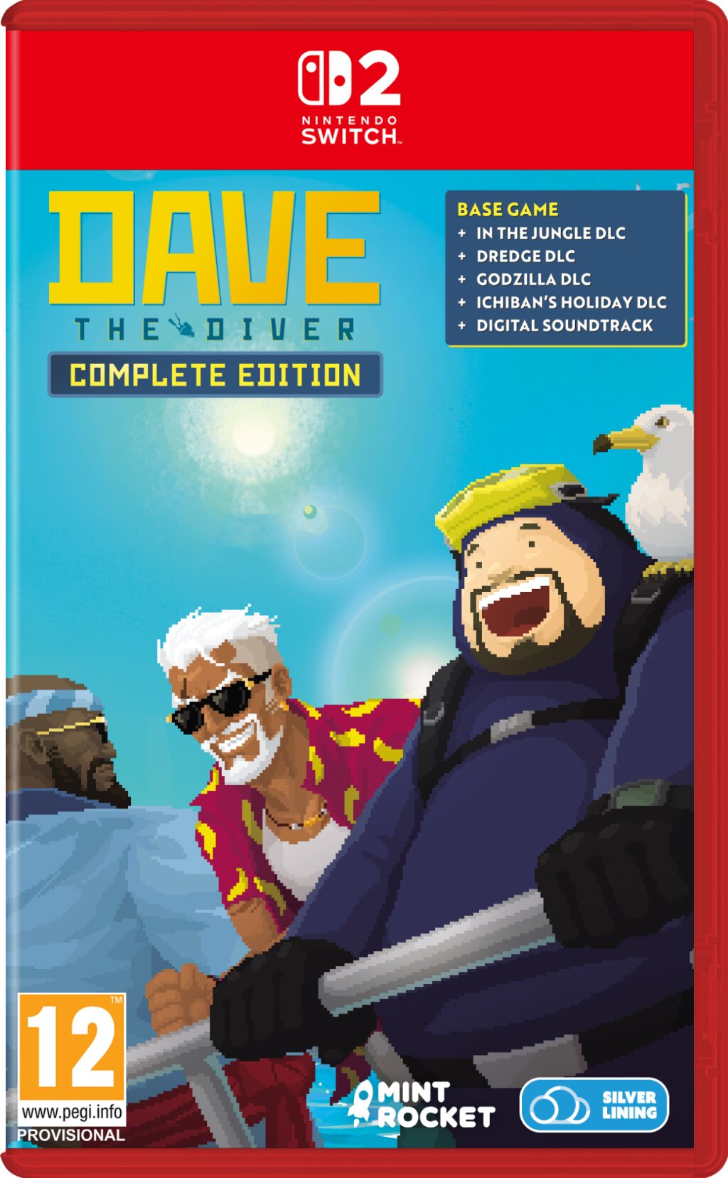 Imagem 0 de Dave the Diver: Complete Edition Nintendo Switch2