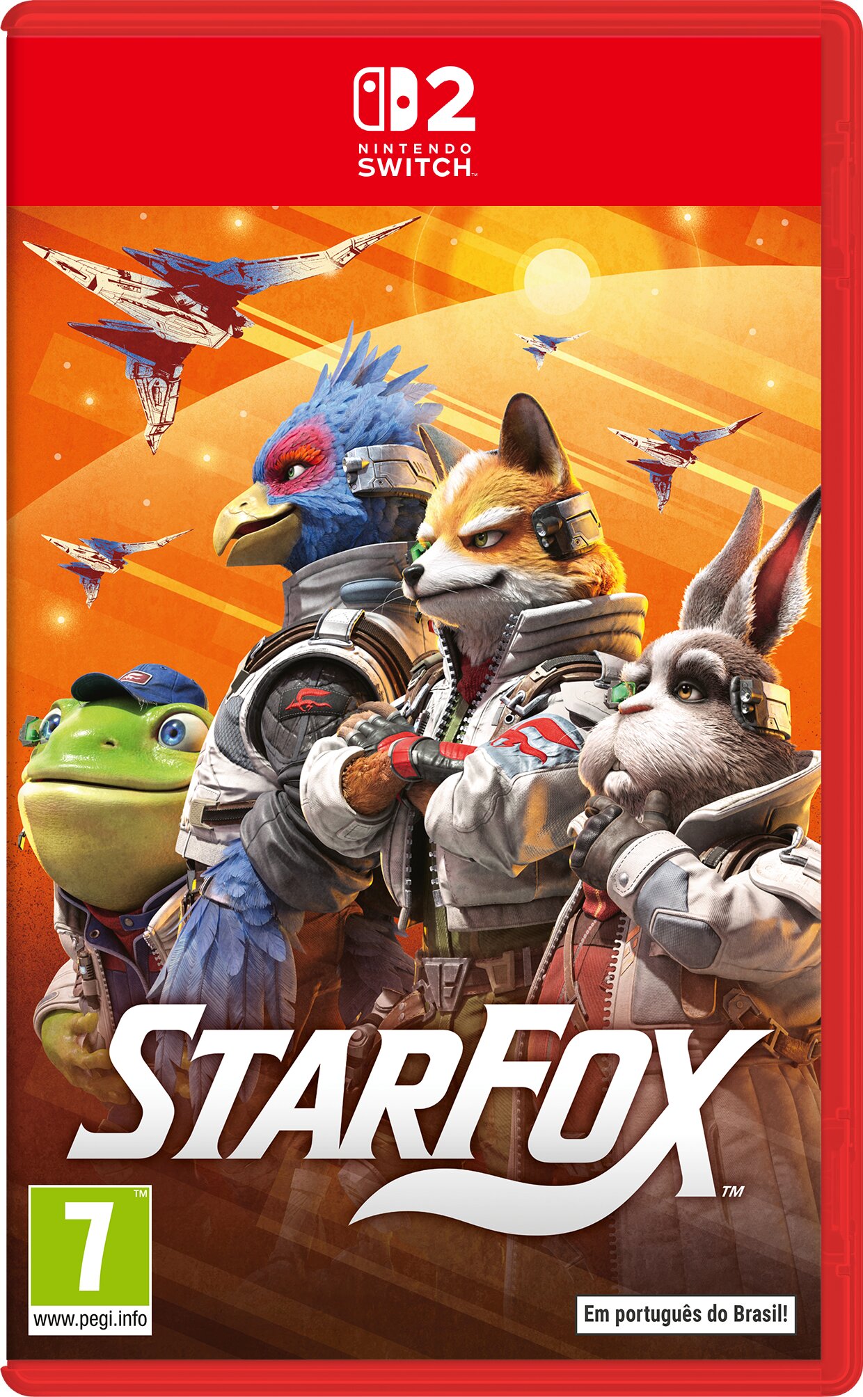 Imagem 0 de Star Fox - Nintendo Switch 2