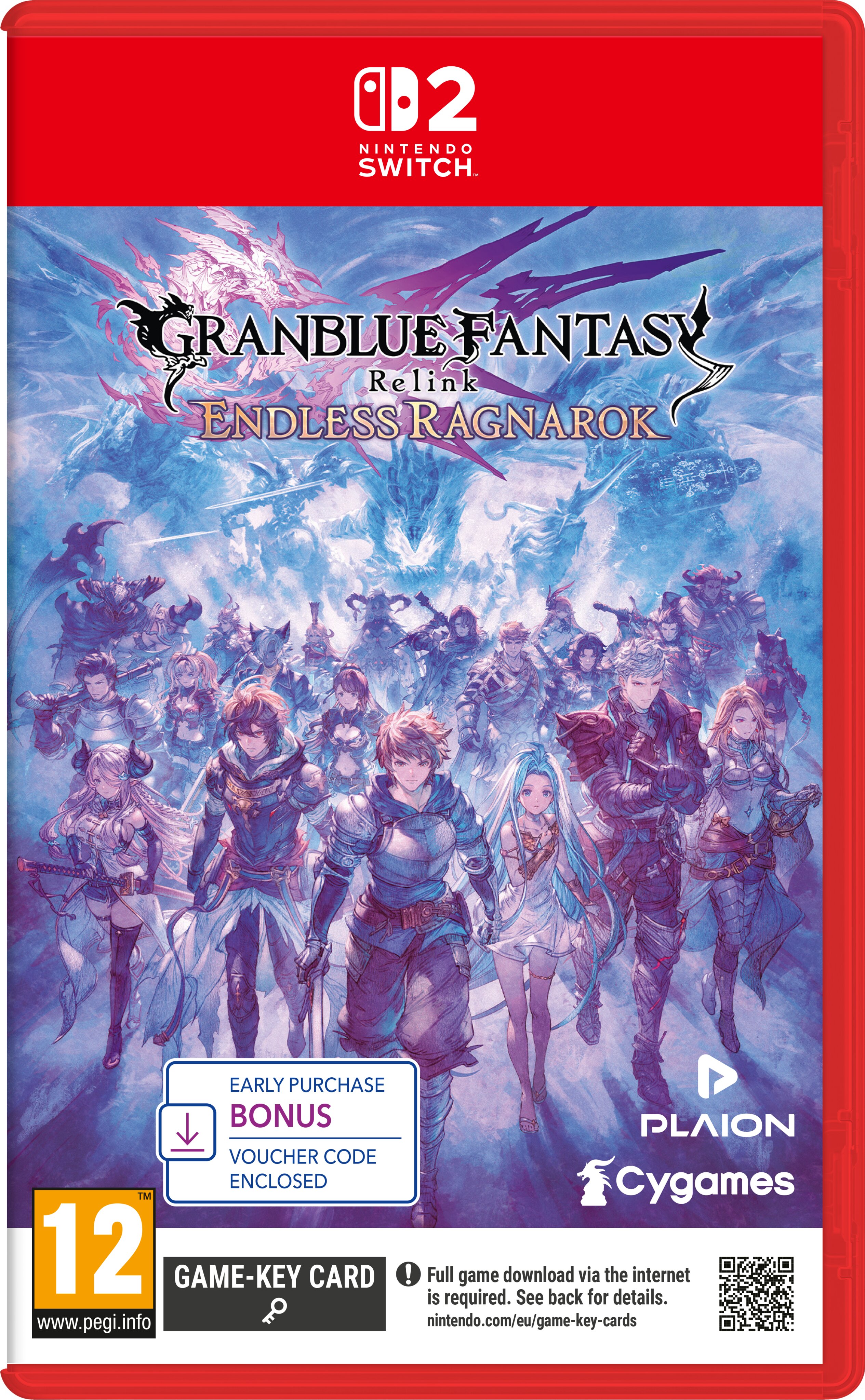 Imagem 0 de Granblue Fantasy: Relink - Endless Ragnarok - Nintendo Switch 2