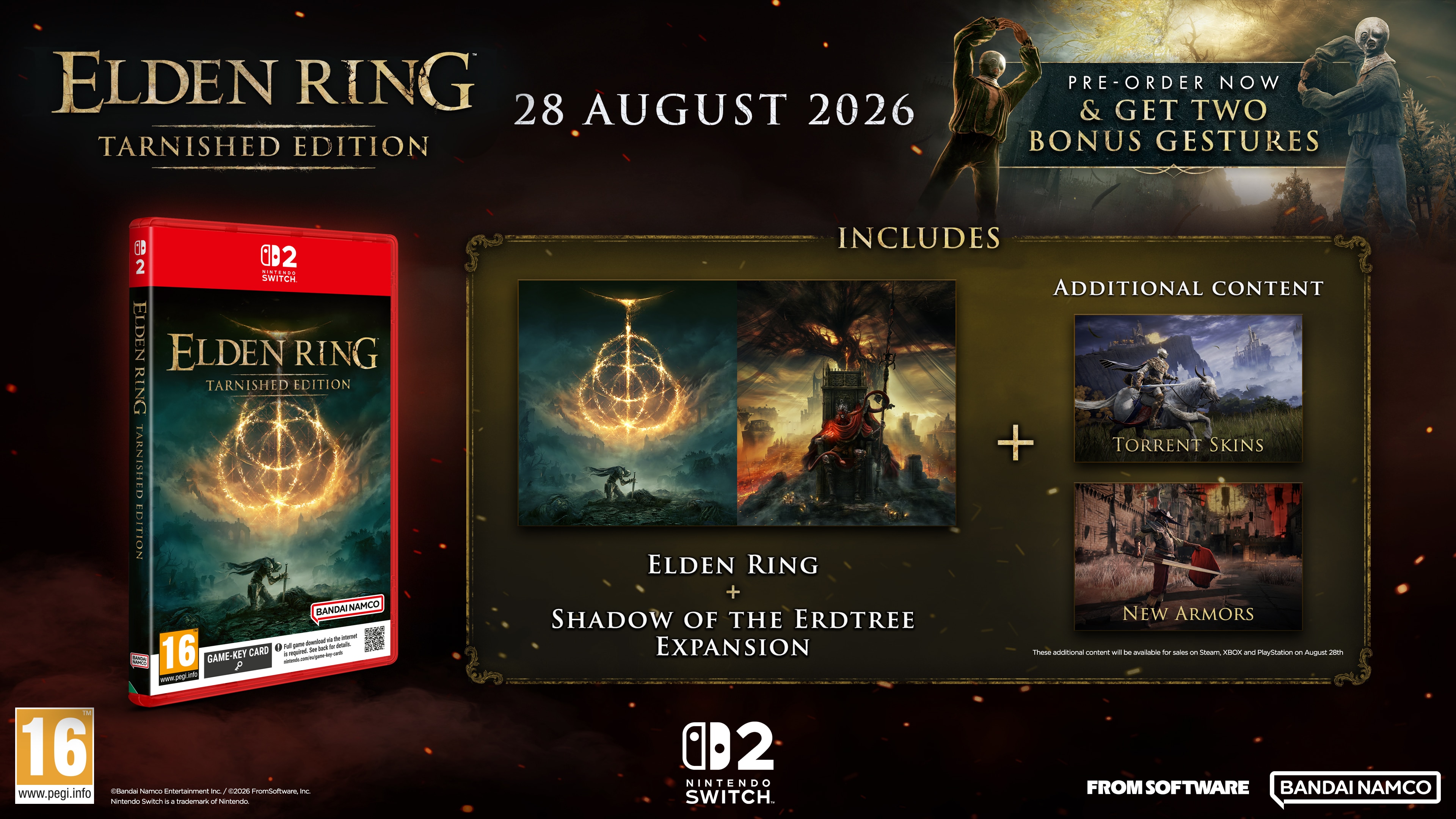 Imagem 0 de Elden Ring: Tarnished Edition Nintendo Switch 2