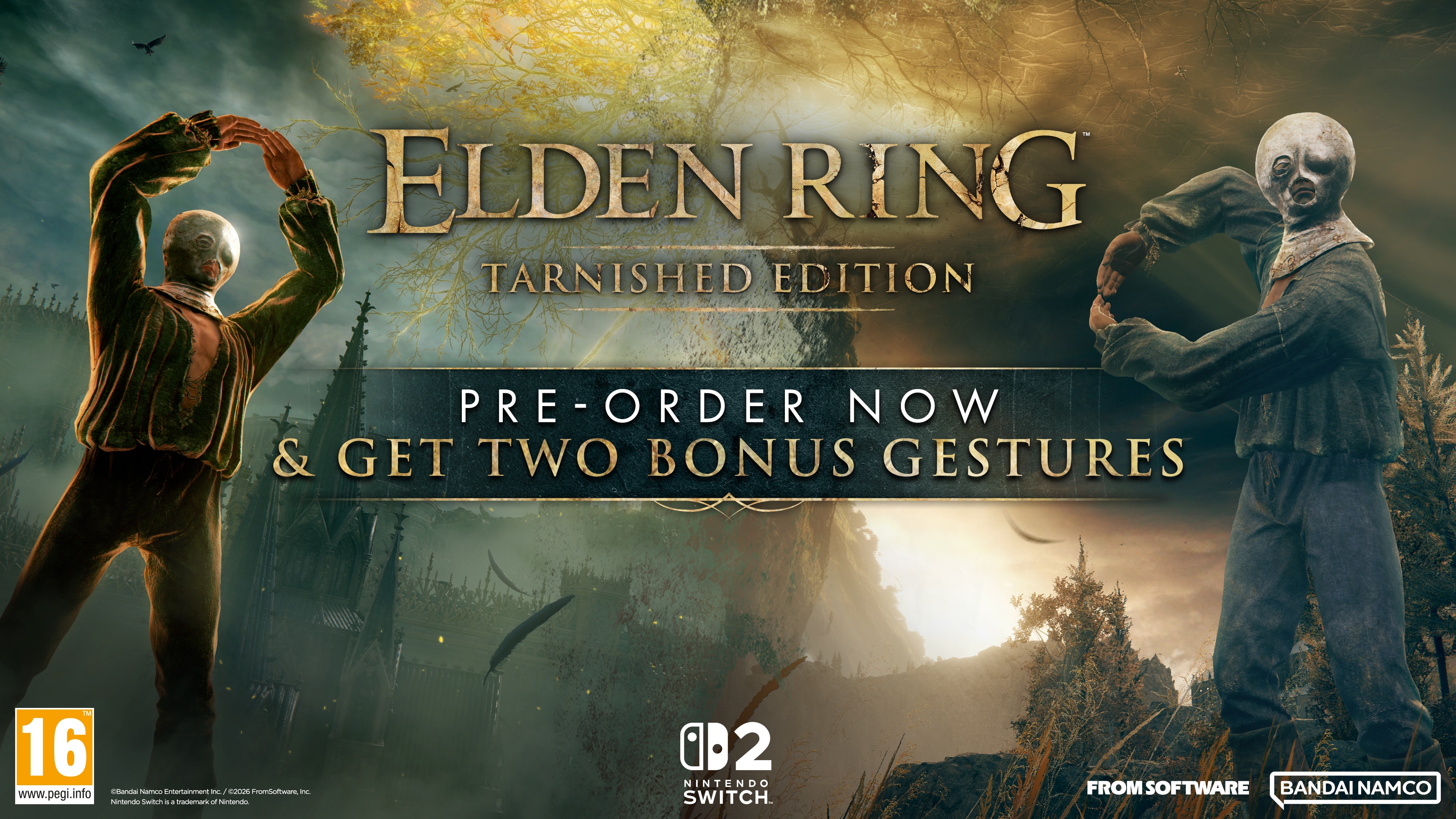 Elden Ring: Tarnished Edition Nintendo Switch 2 4
