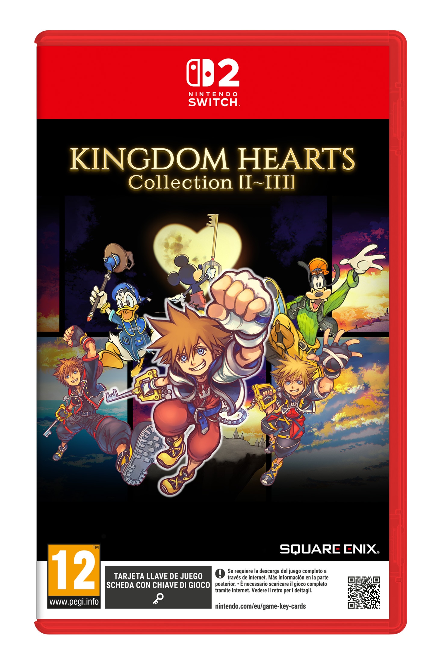 Imagem 0 de KINGDOM HEARTS Collection [I~III] Nintendo Switch2