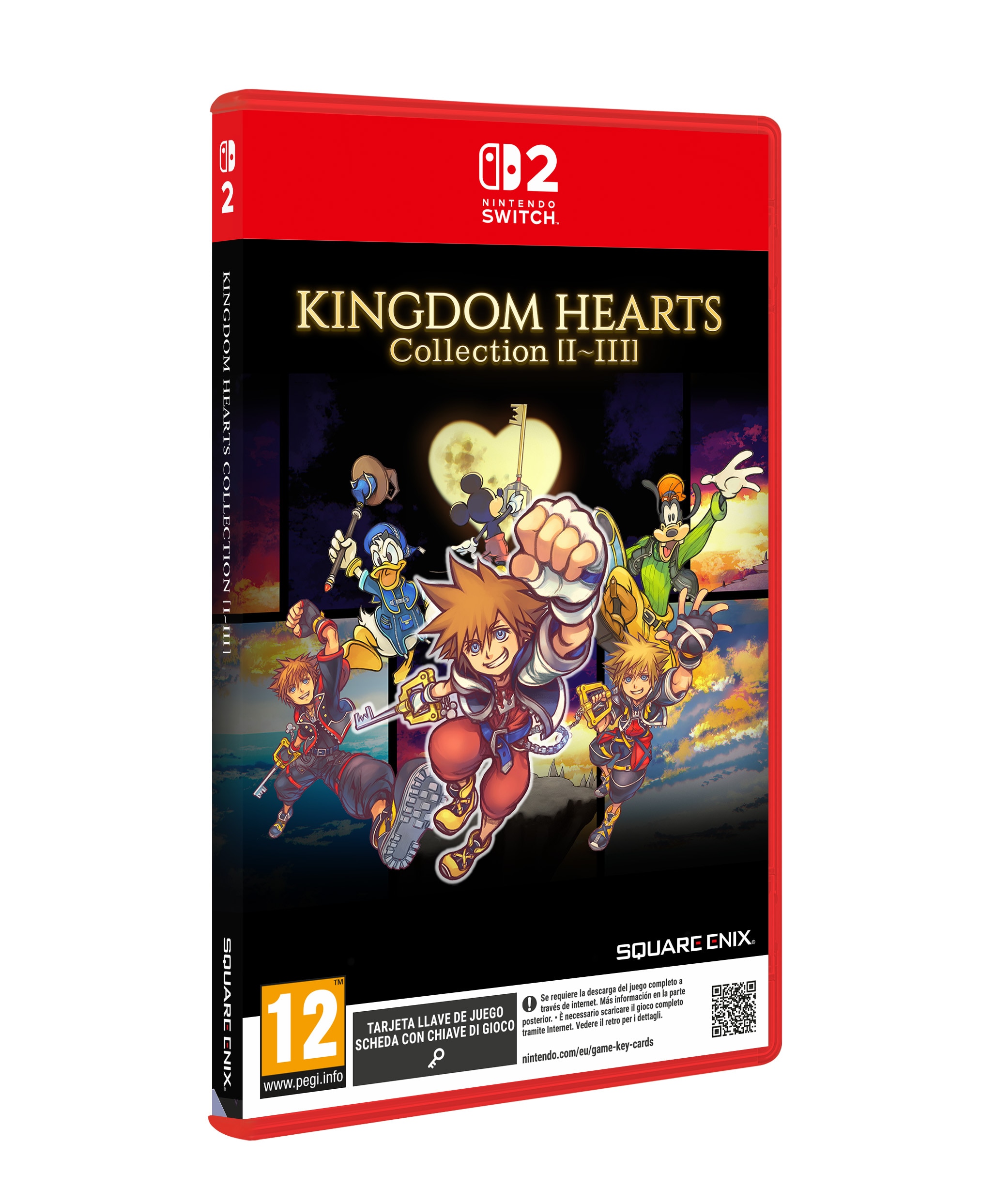 KINGDOM HEARTS Collection [I~III] Nintendo Switch2 3