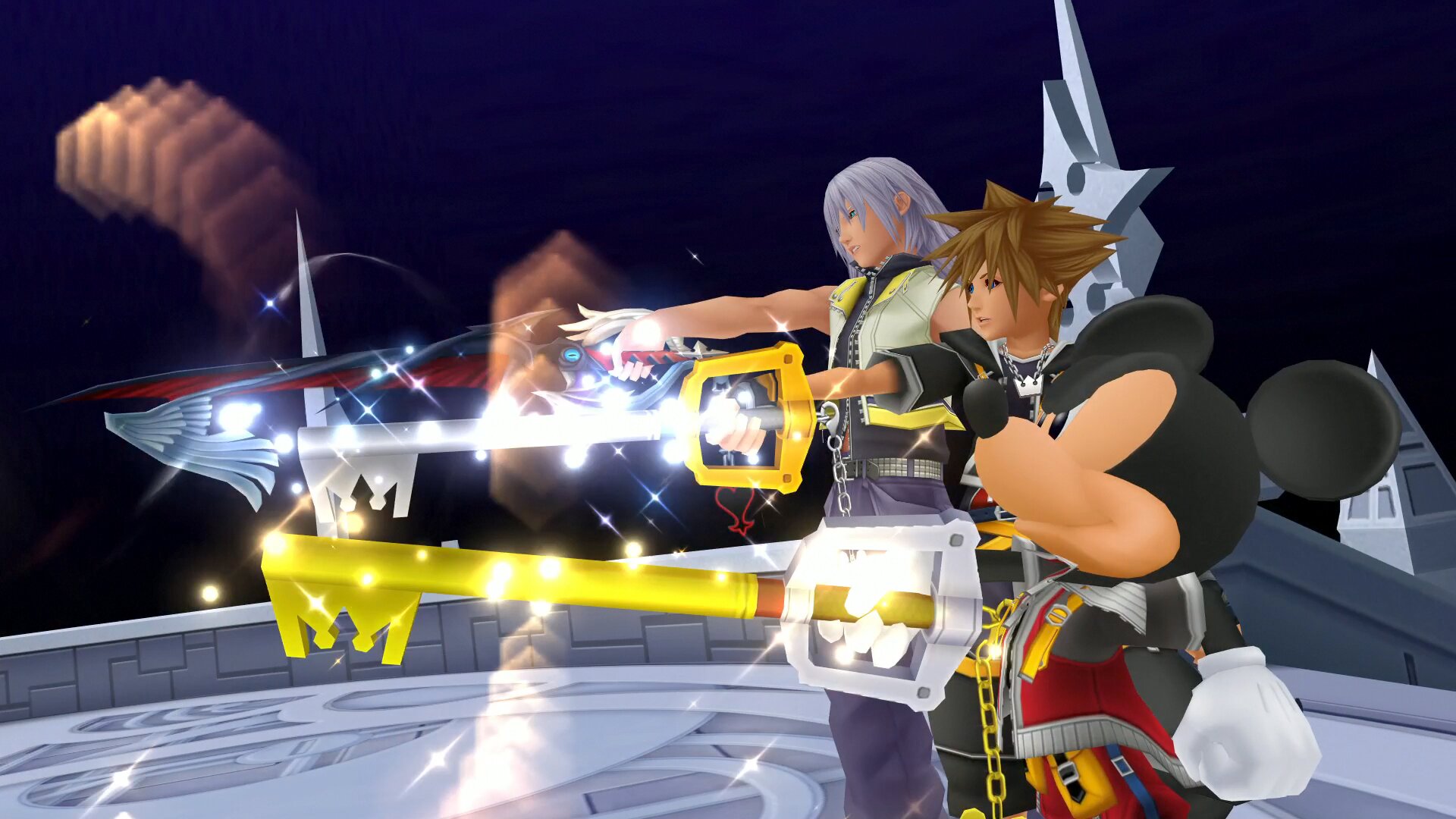KINGDOM HEARTS Collection [I~III] Nintendo Switch2 4