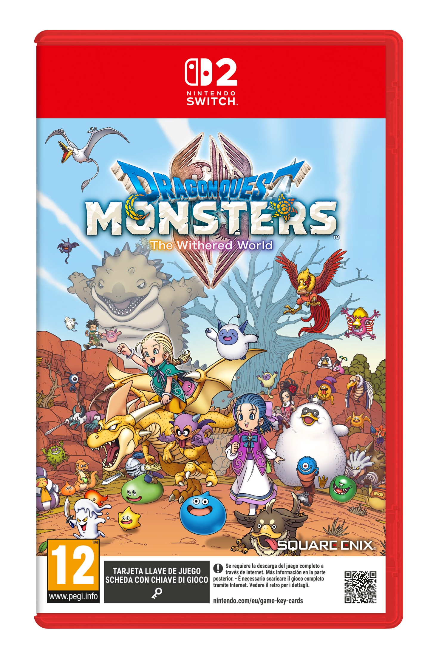 Imagem 0 de Dragon Quest Monsters : The Whithered World Nintendo Switch2