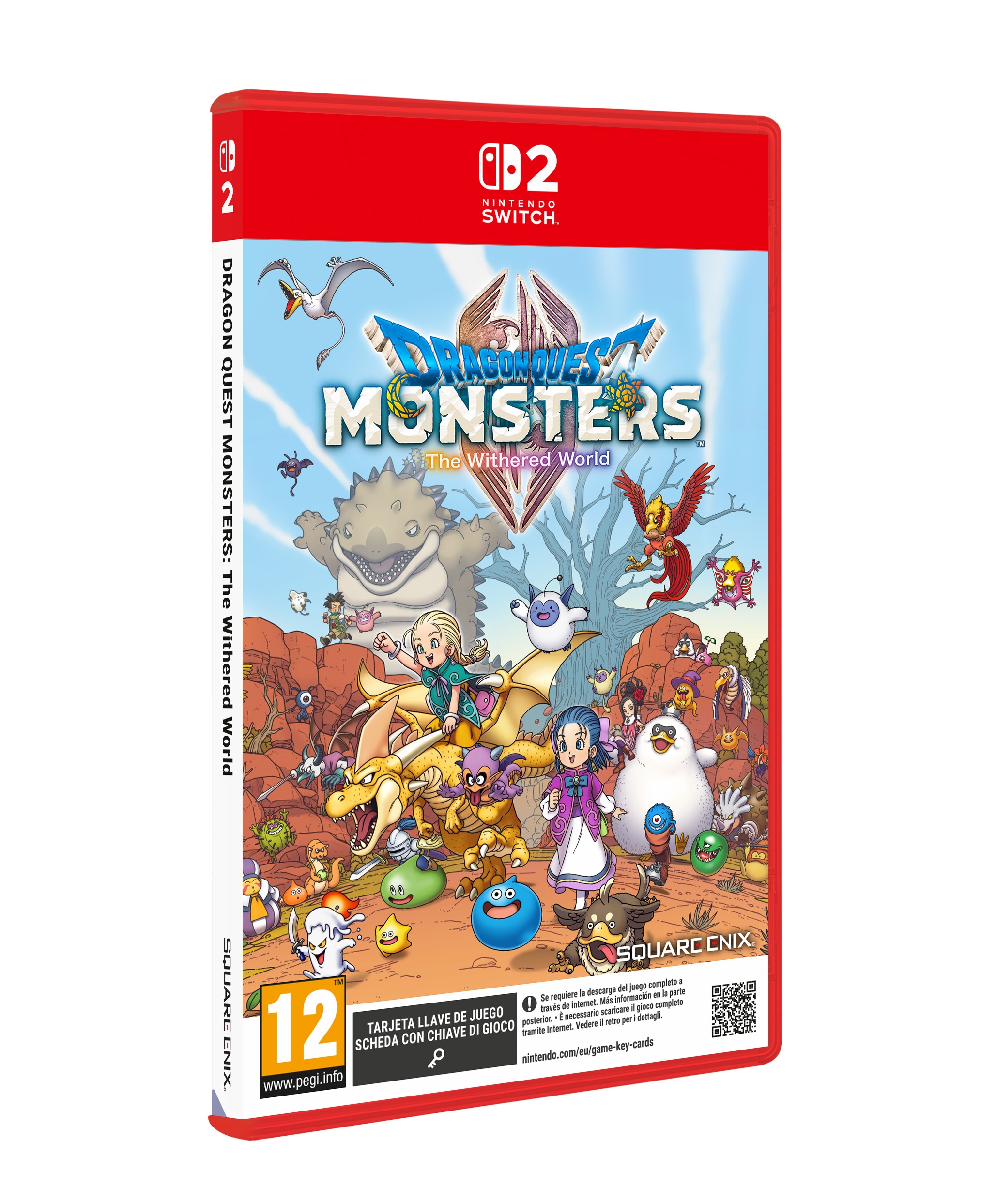 Dragon Quest Monsters : The Whithered World Nintendo Switch2 3