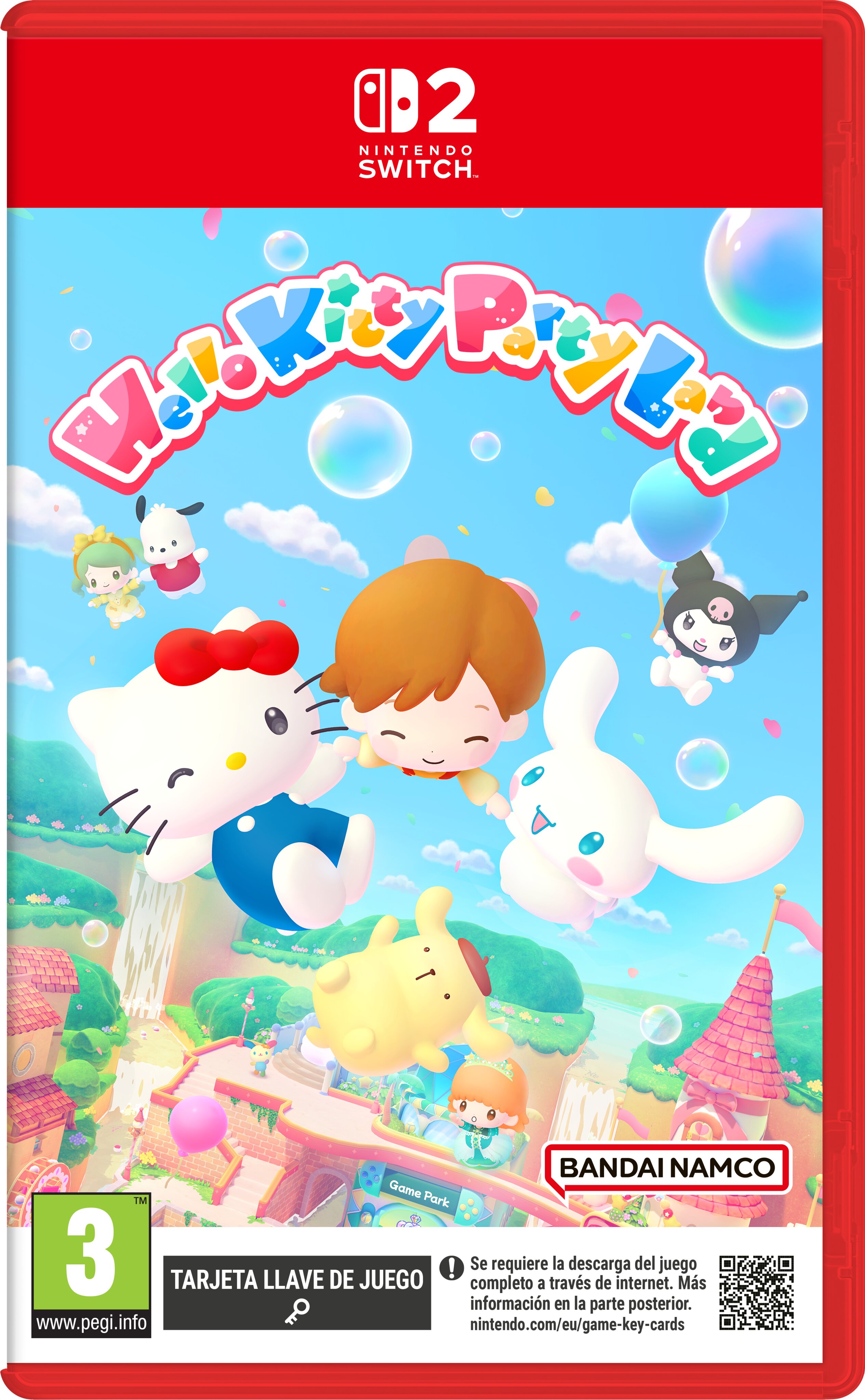 Imagem 0 de Hello Kitty Party Land Day One Nintendo Switch2