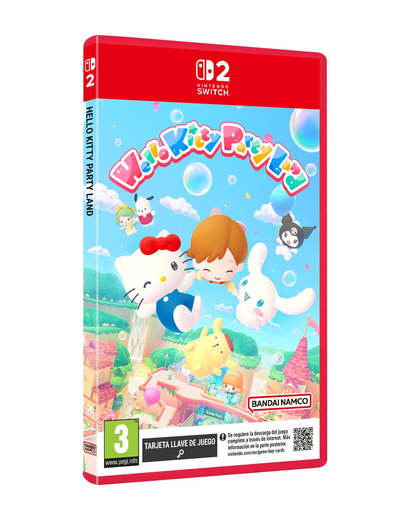 Hello Kitty Party Land Day One Nintendo Switch2 3