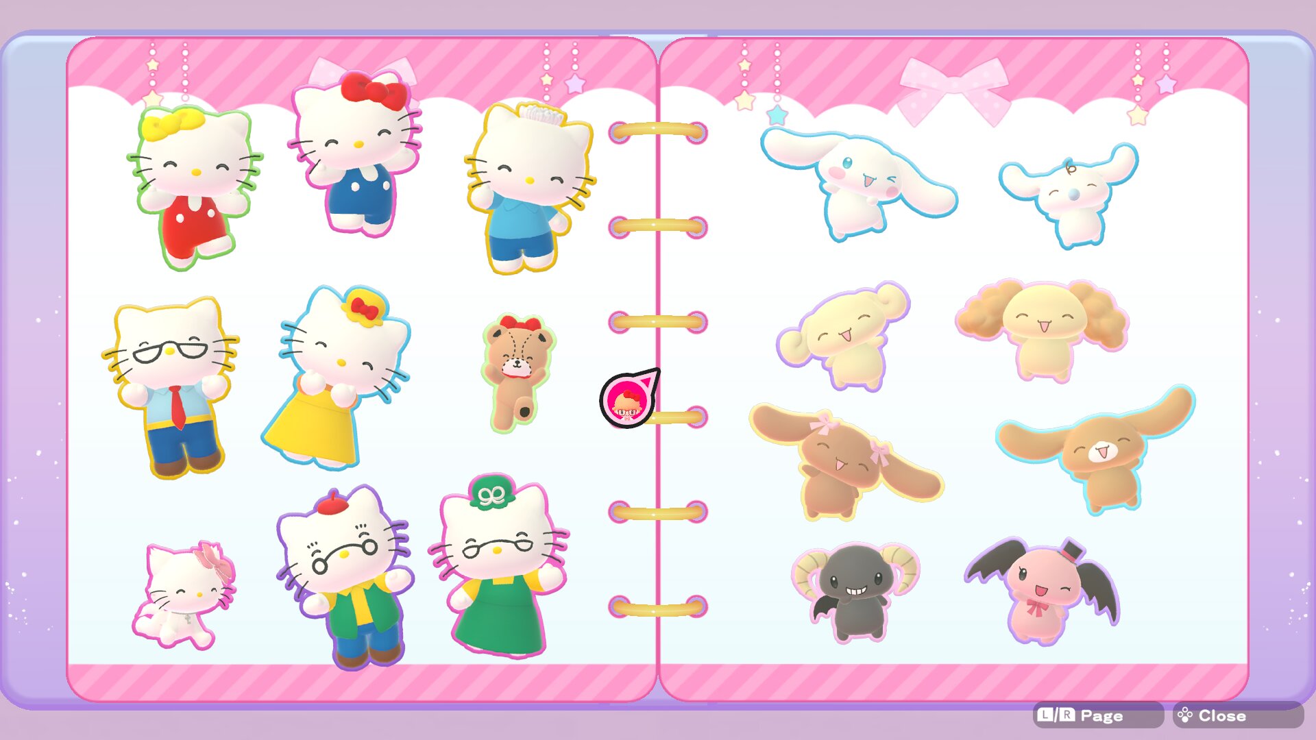 Hello Kitty Party Land Day One Nintendo Switch2 9