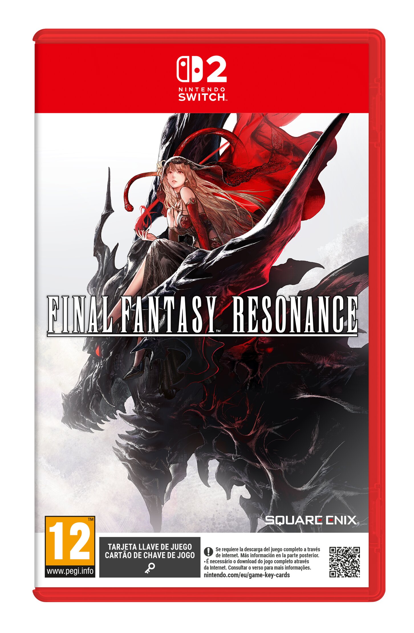 Imagem 0 de Final Fantasy Resonance - (Cartão chave de jogo) - Nintendo Switch 2