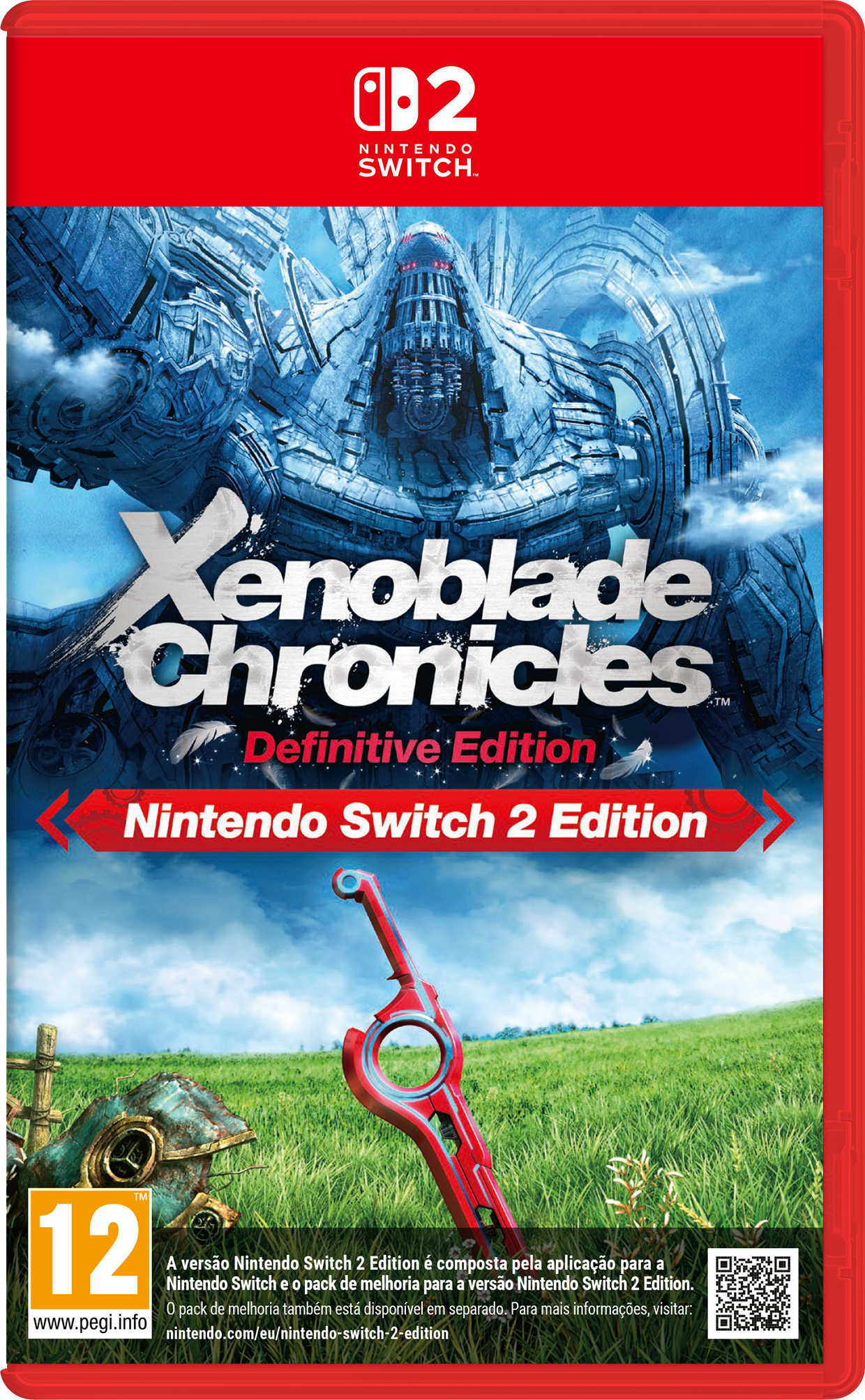 Imagem 0 de Xenoblade Chronicles: Definitive Edition - Nintendo Switch 2