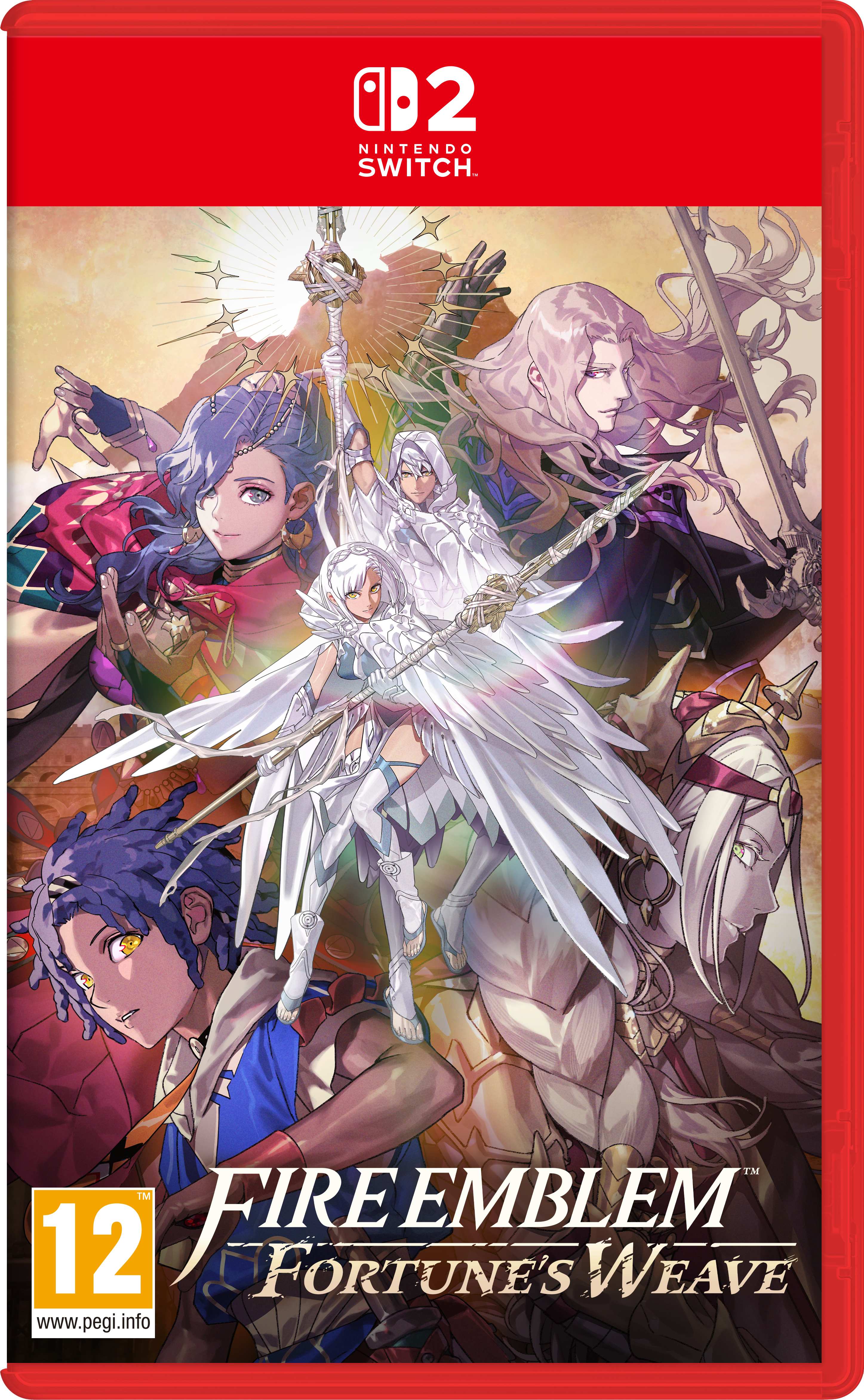 Imagem 0 de Fire Emblem: Fortune's Weave - Nintendo Switch 2