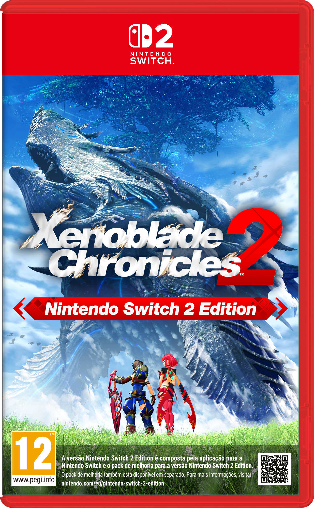 Imagem 0 de Xenoblade Chronicles 2 - Nintendo Switch 2