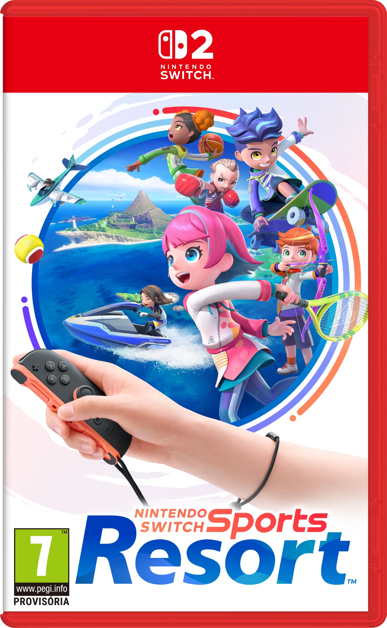 Imagem 0 de Nintendo Switch Sports Resort - Nintendo Switch 2