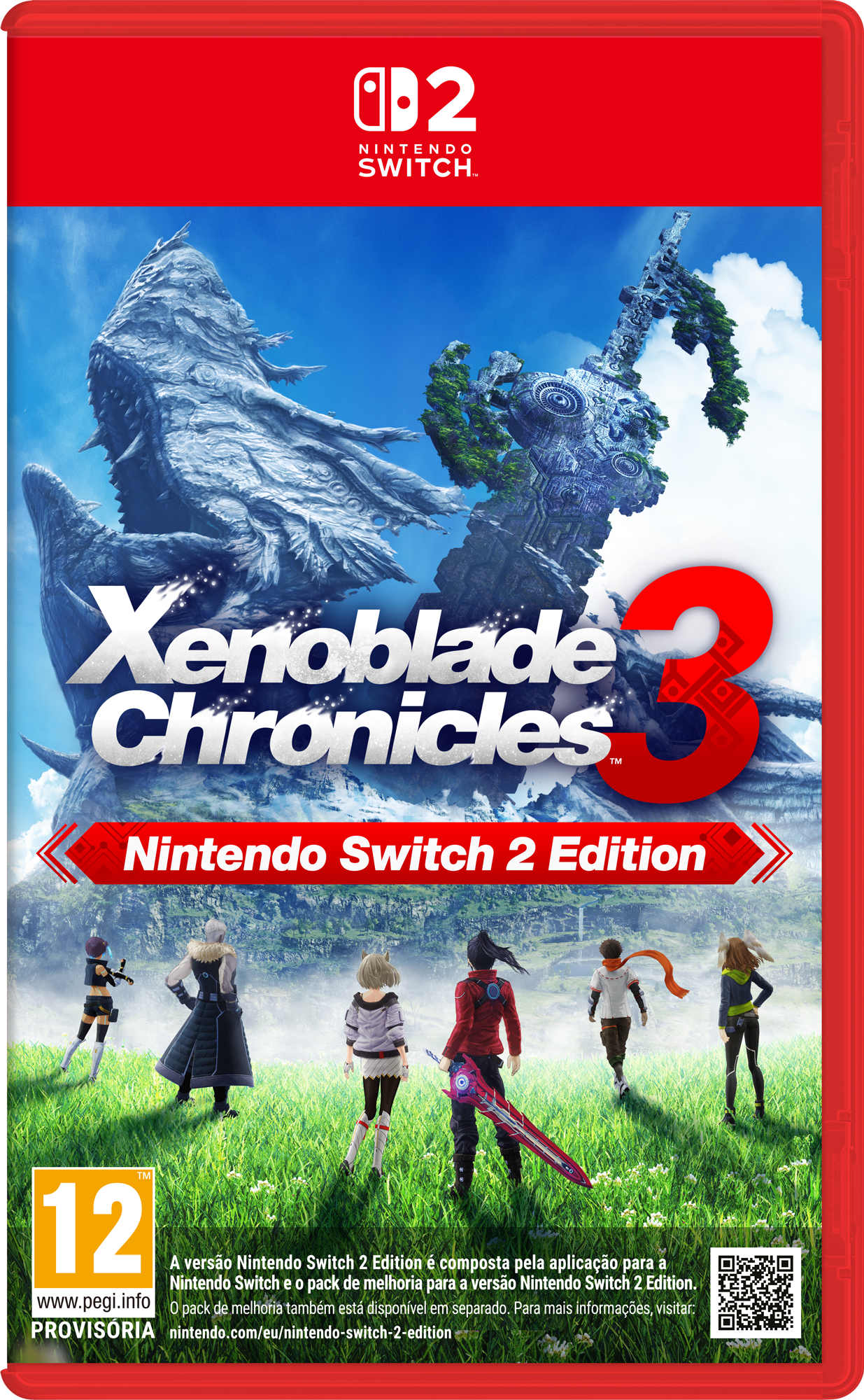 Imagem 0 de Xenoblade Chronicles 3 - Nintendo Switch