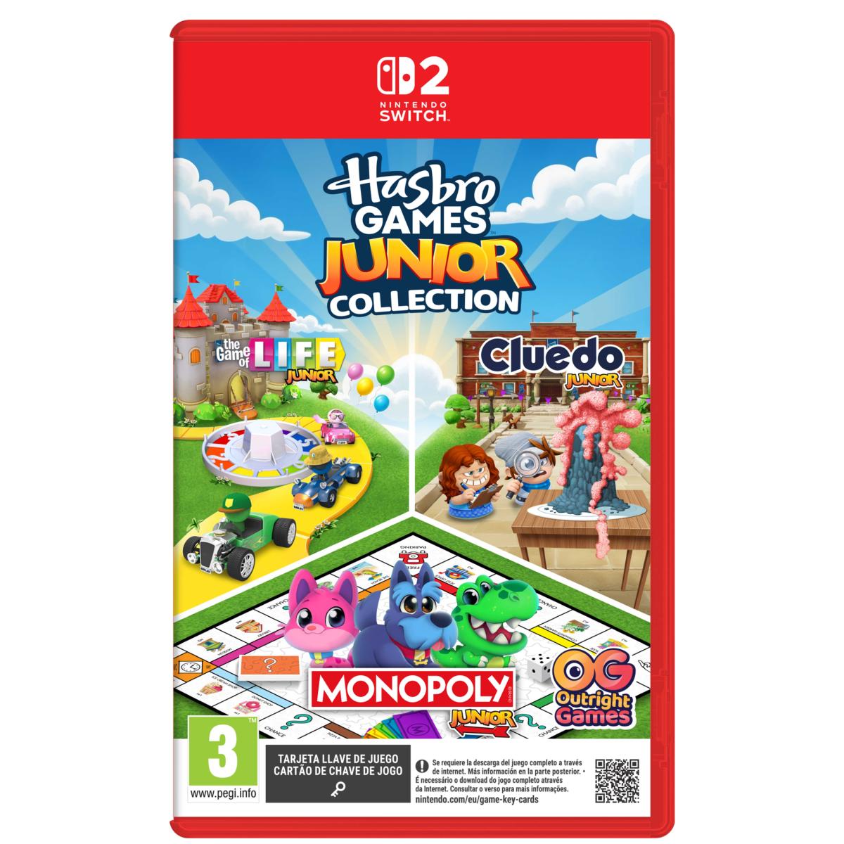 Imagem 0 de Hasbro Games Junior Collection - Nintendo Switch 2