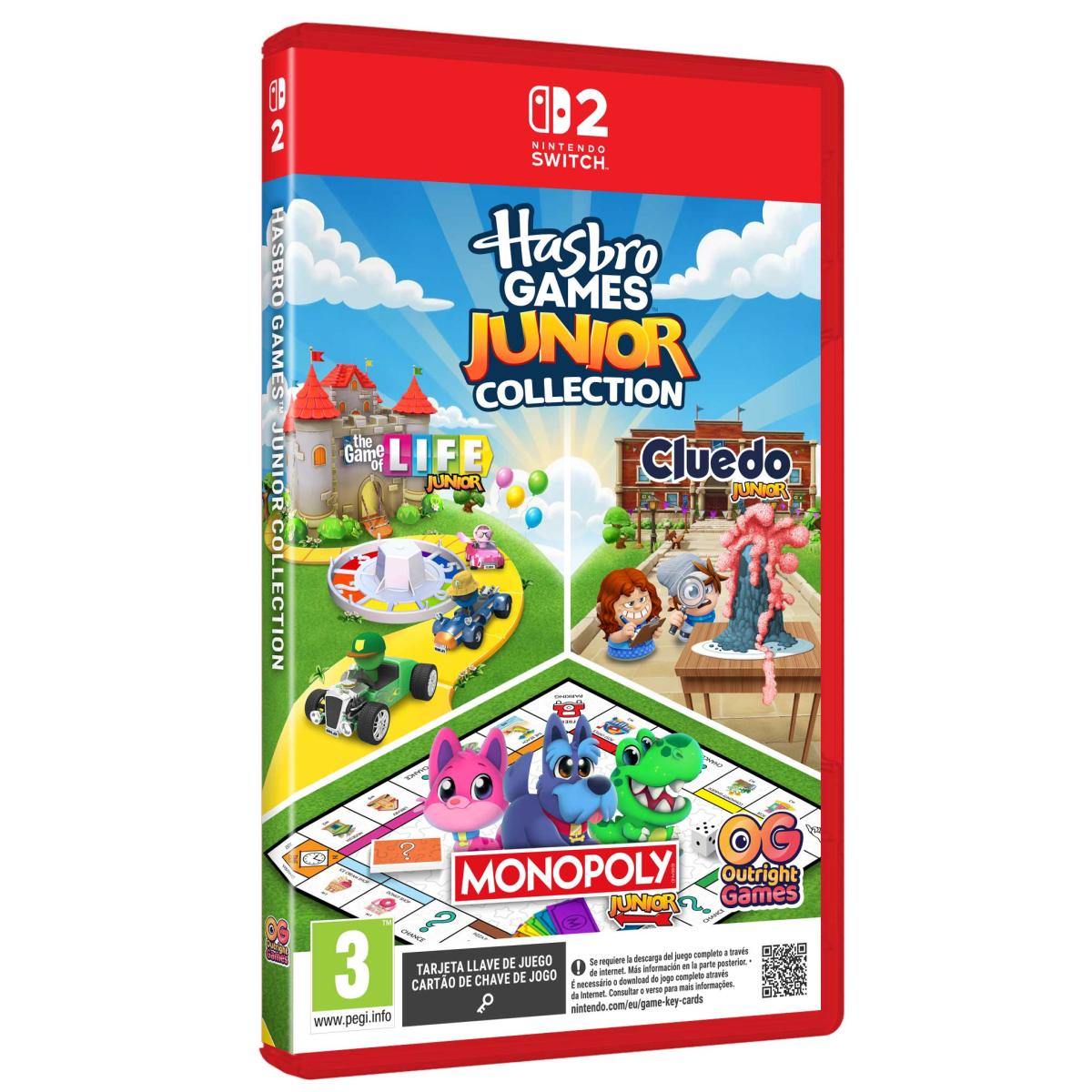 Hasbro Games Junior Collection - Nintendo Switch 2 3