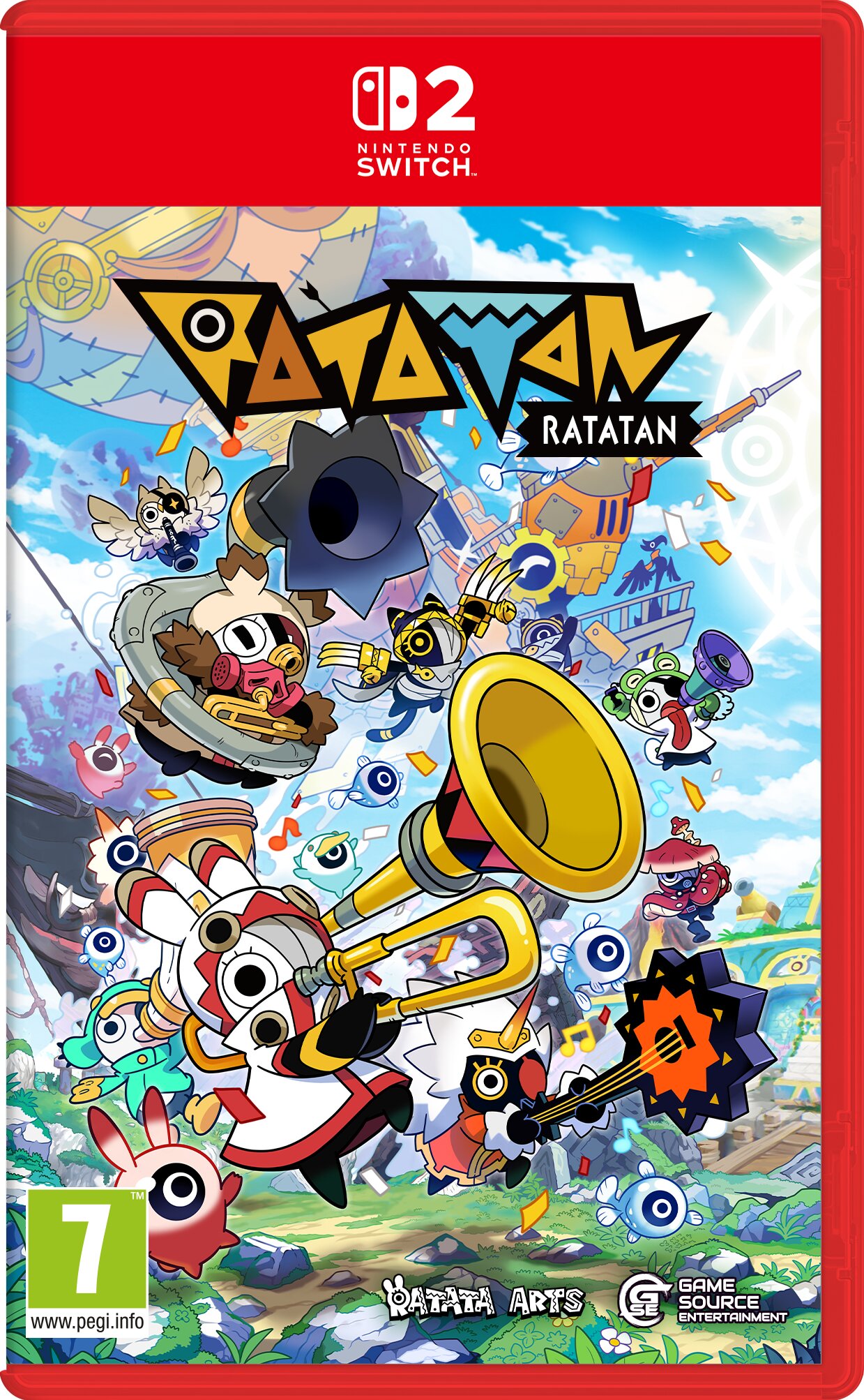 Imagem 0 de Ratatan - Nintendo Switch 2