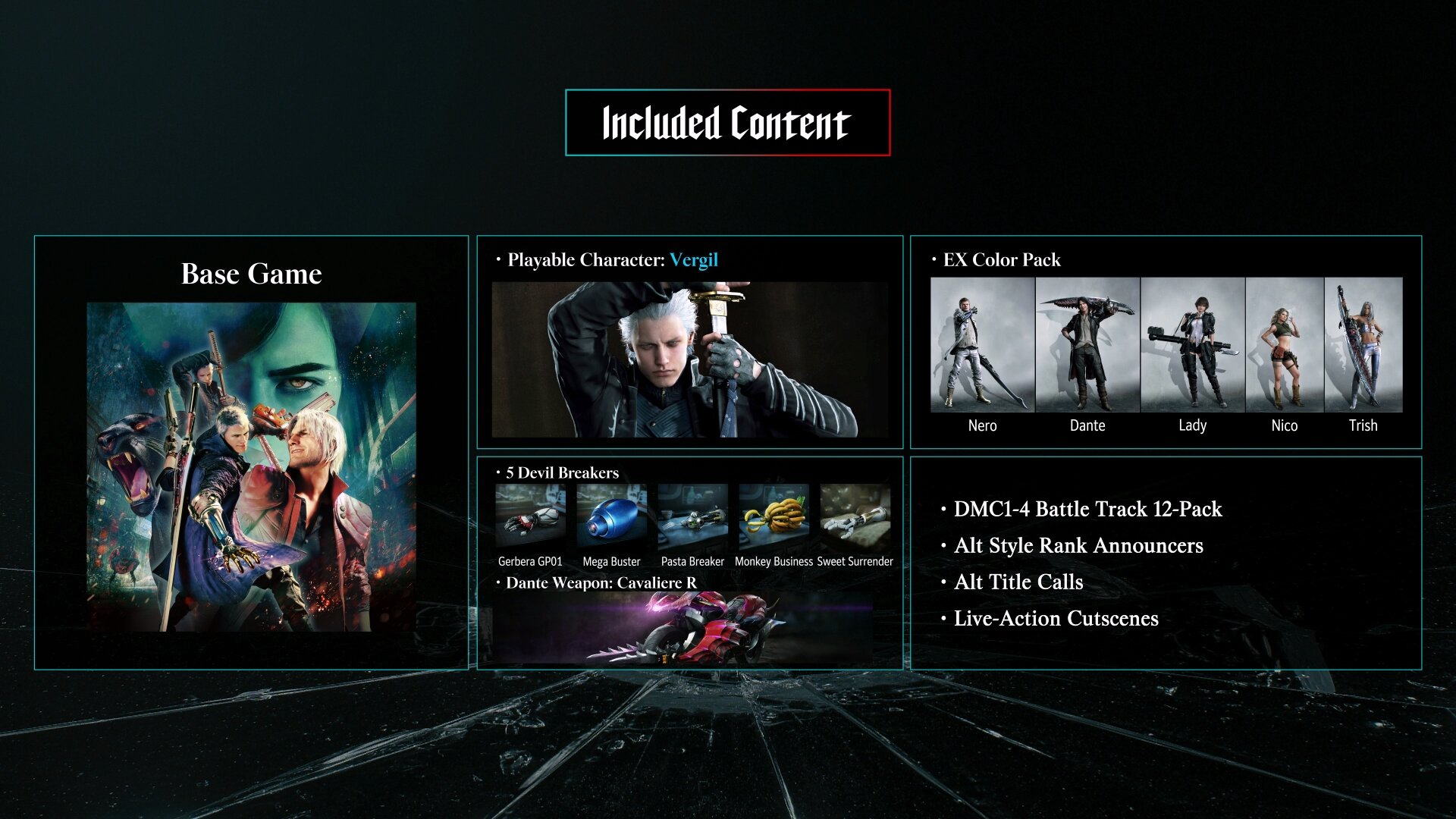 Devil May Cry 5: Devil Hunter Edition - (Cartão chave de jogo) - Nintendo Switch 2 2