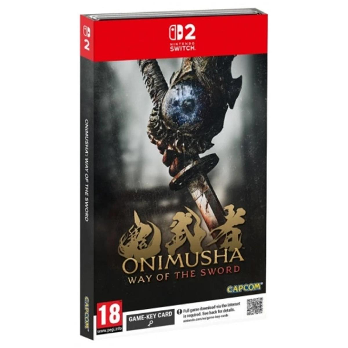 Imagem 0 de Onimusha: Way of the Sword - Deluxe Edition (Game Key Card) - Nintendo Switch 2