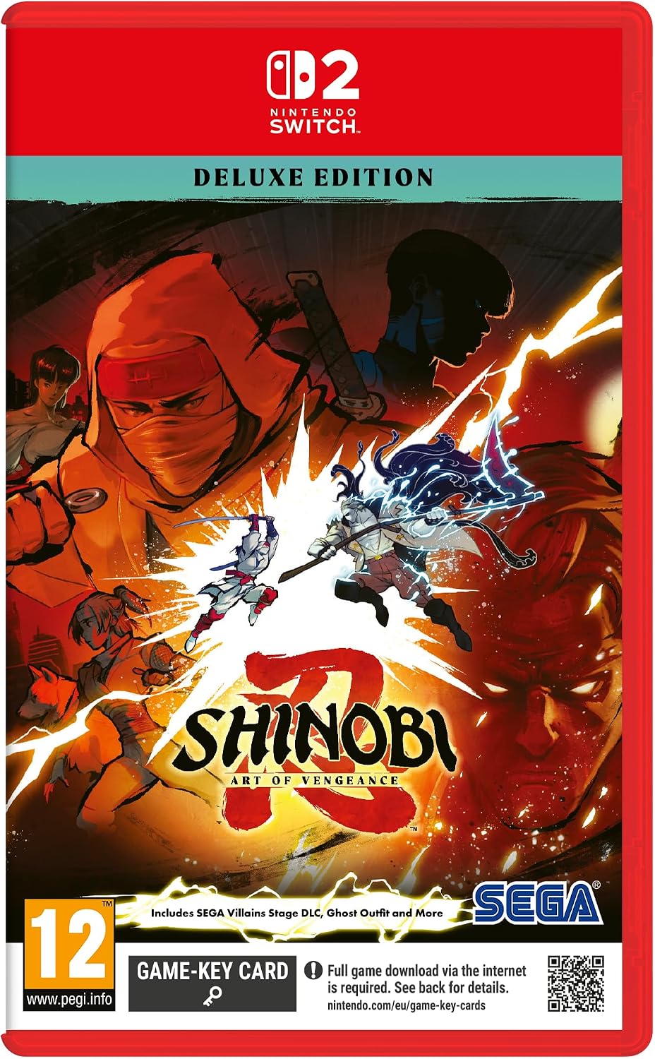 Imagem 0 de SHINOBI: Art of Vengeance - Nintendo Switch 2