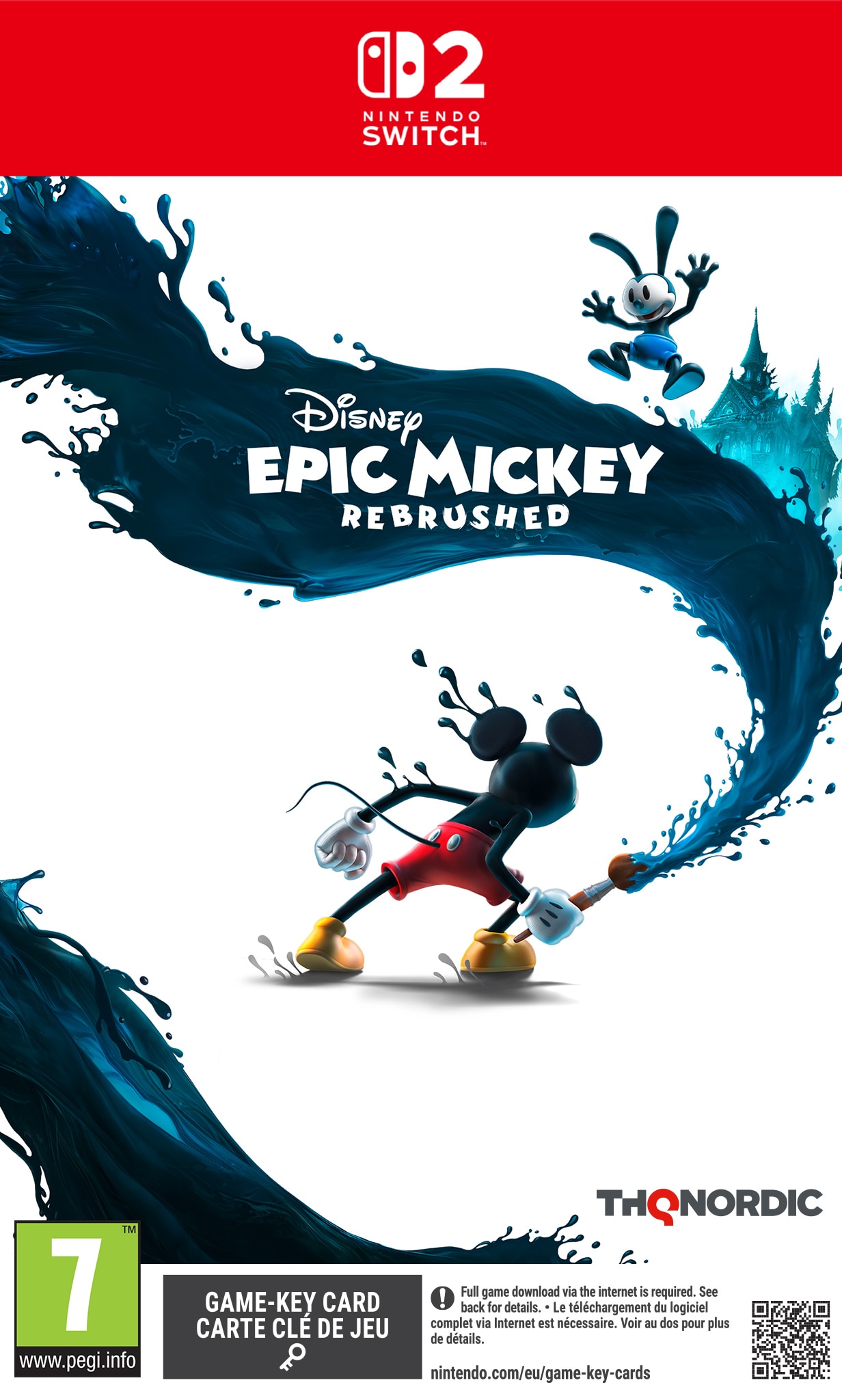 Imagem 0 de Disney Epic Mickey: Rebrushed Nintendo Switch 2
