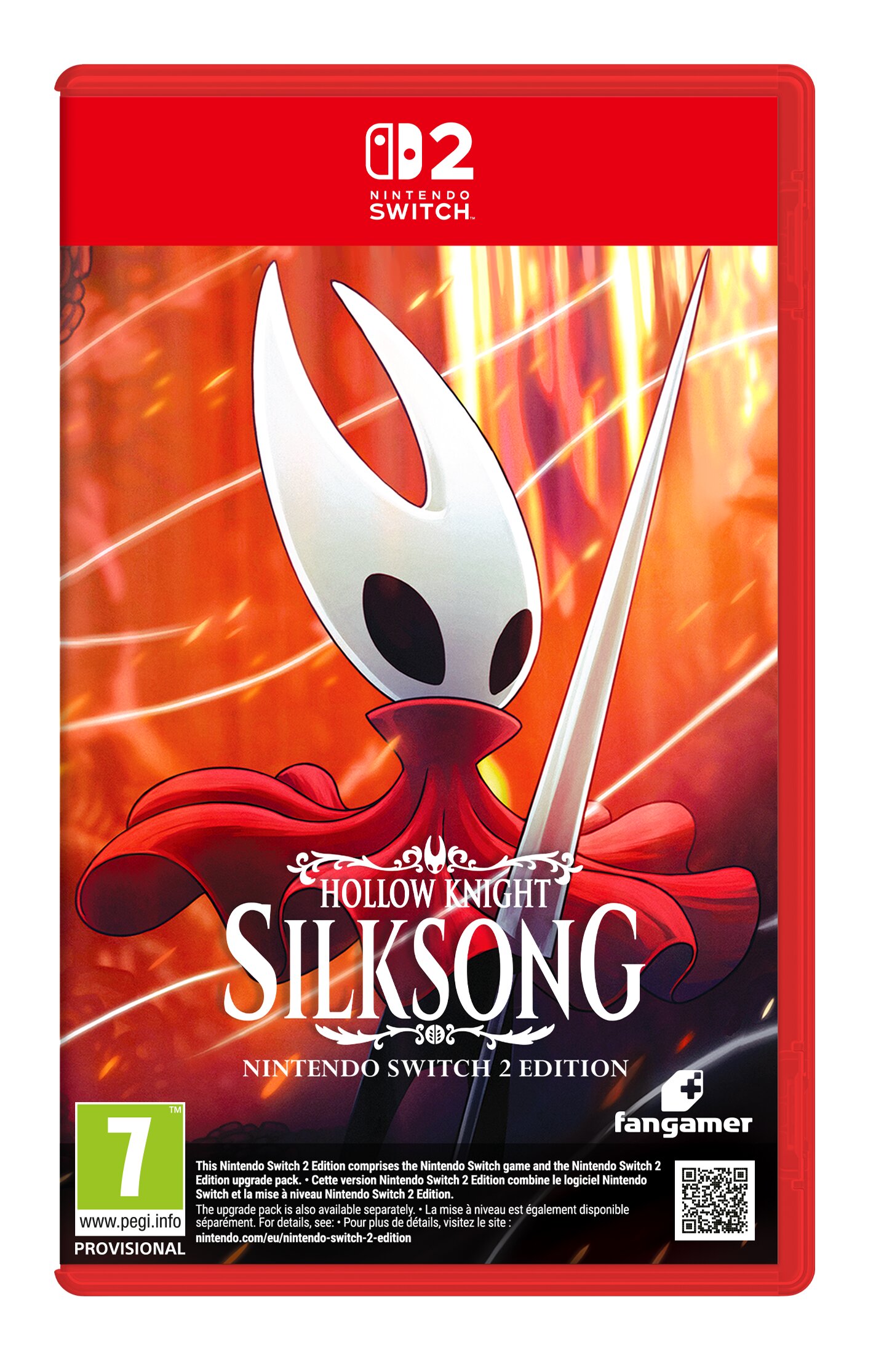 Imagem 0 de Hollow Knight - Silksong - Nintendo Switch 2