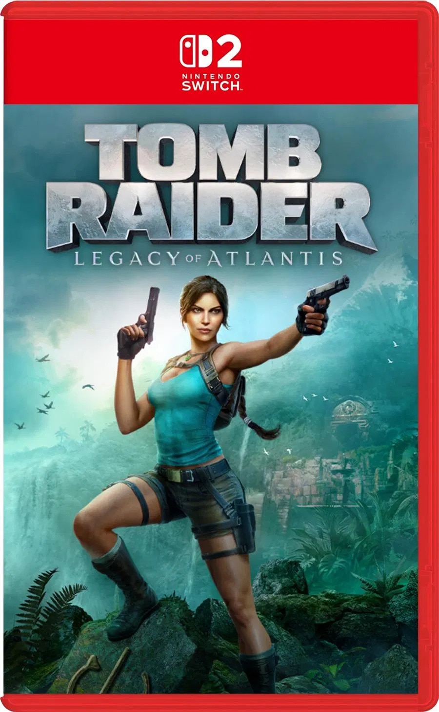 Imagem 0 de Tomb Raider - Legacy of Atlantis - Nintendo Switch 2