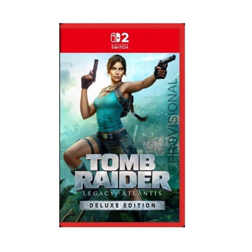 Imagem 0 de Tomb Raider - Legacy of Atlantis - Deluxe Edition - Nintendo Switch 2