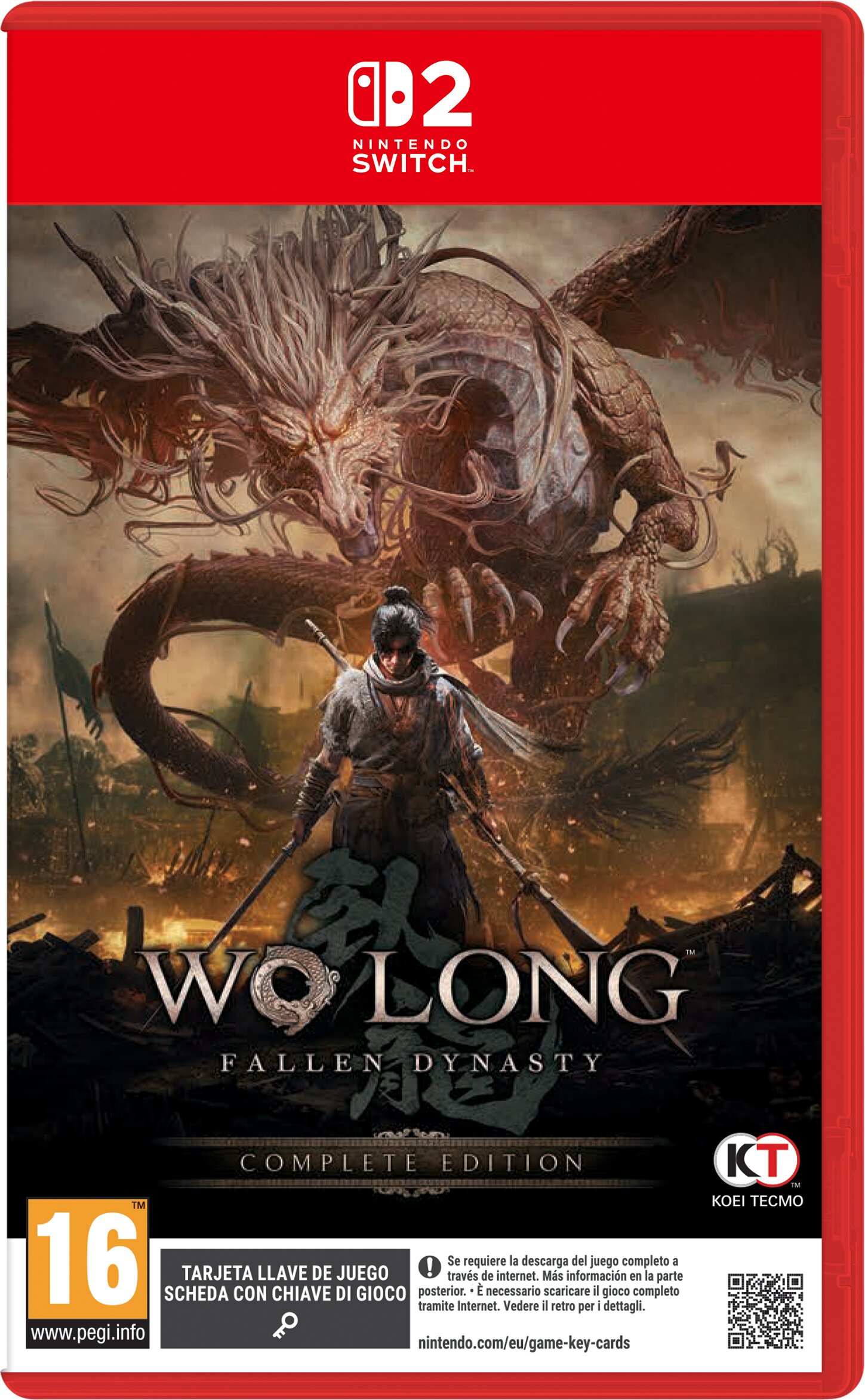 Imagem 0 de Wo Long: Fallen Dynasty - Complete Edition - Nintendo Switch 2