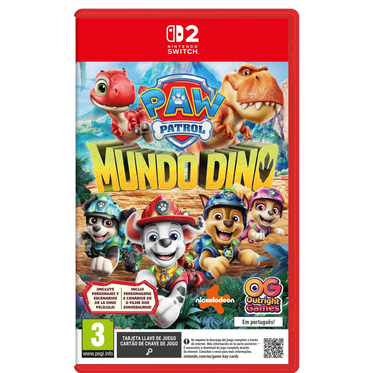 Imagem 0 de Paw Patrol Mundo Dino - Nintendo Switch 2