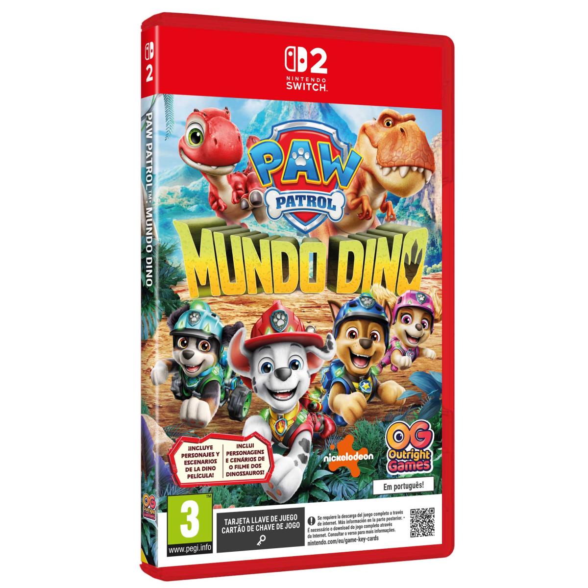 Paw Patrol Mundo Dino - Nintendo Switch 2 3