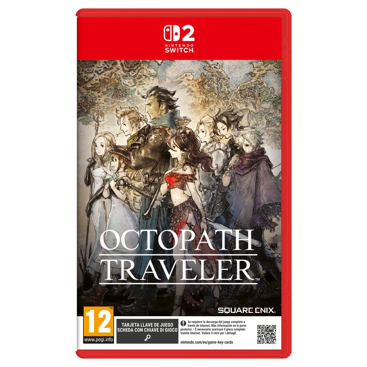 Imagem 0 de Octopath Traveler - Nintendo Switch 2