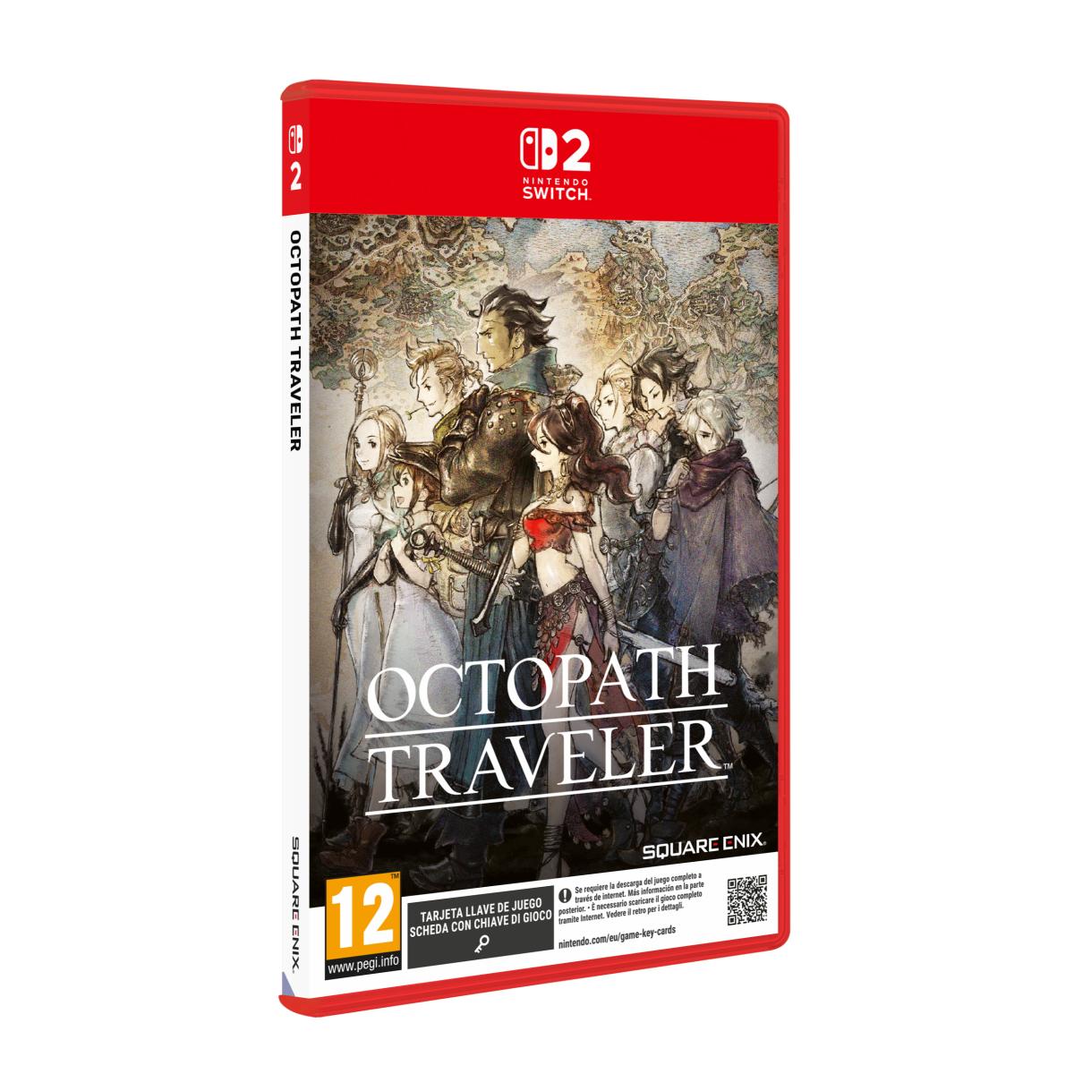 Octopath Traveler - Nintendo Switch 2 3